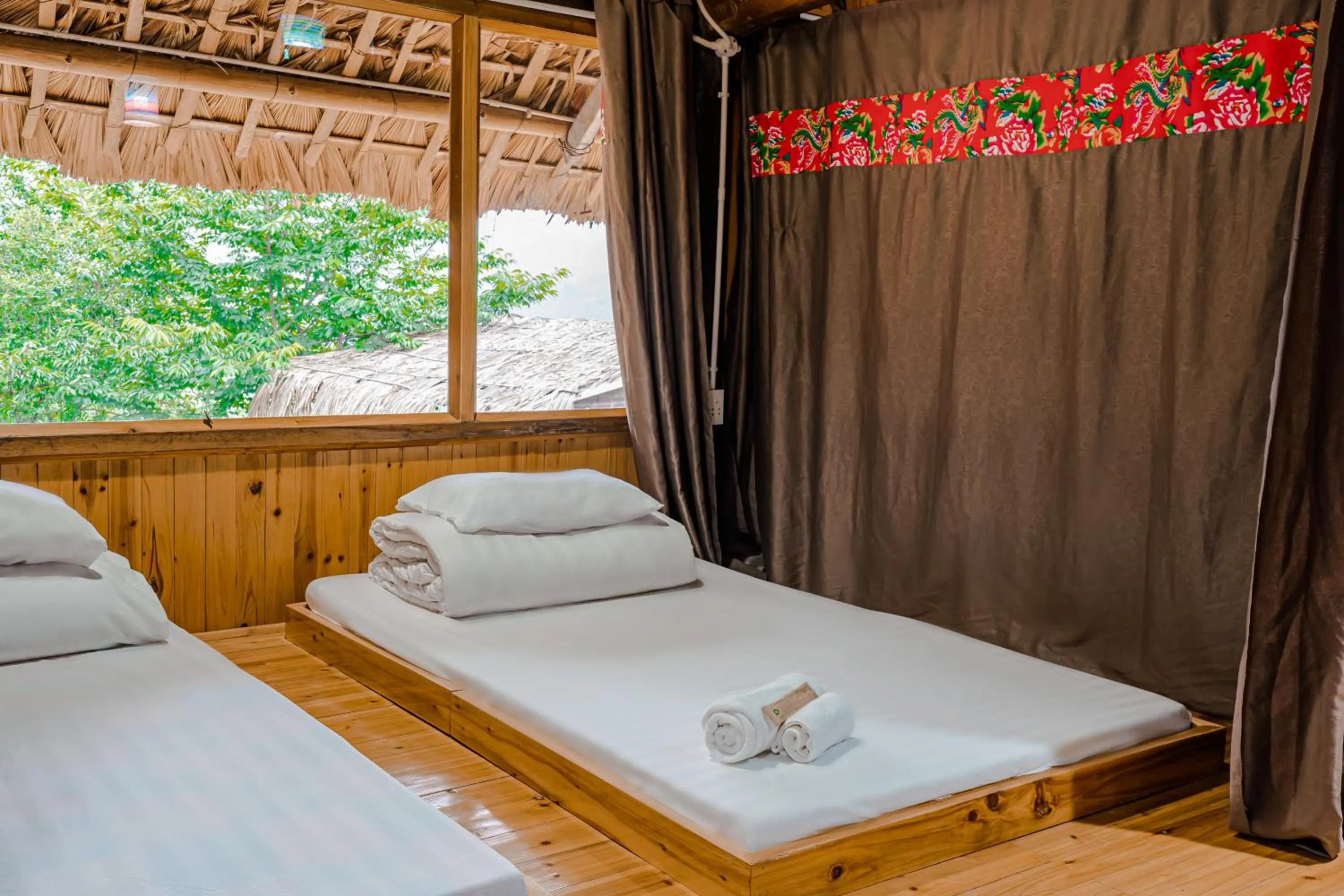 Bedroom in Healing Homestay Sapa