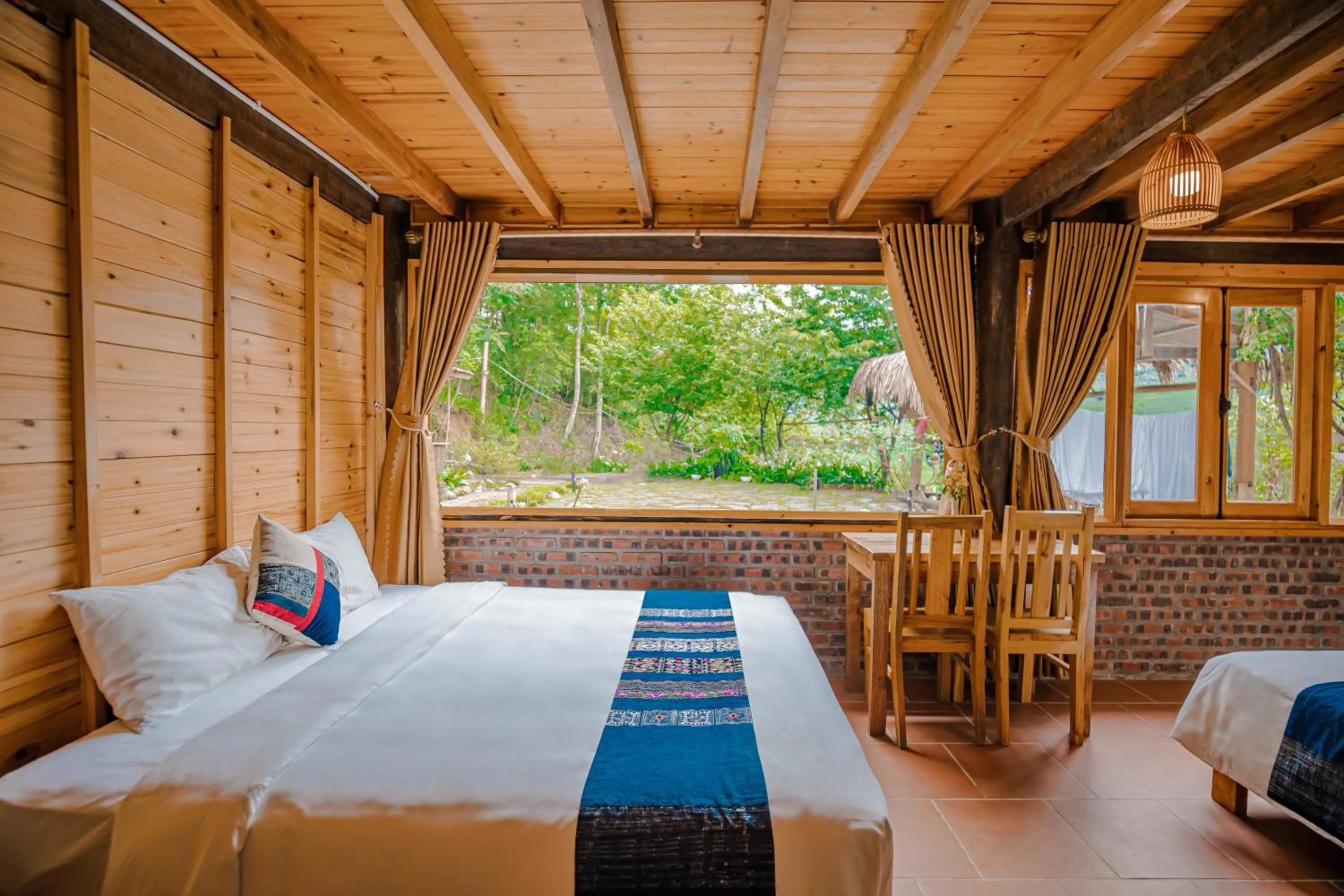 Bed in Healing Homestay Sapa