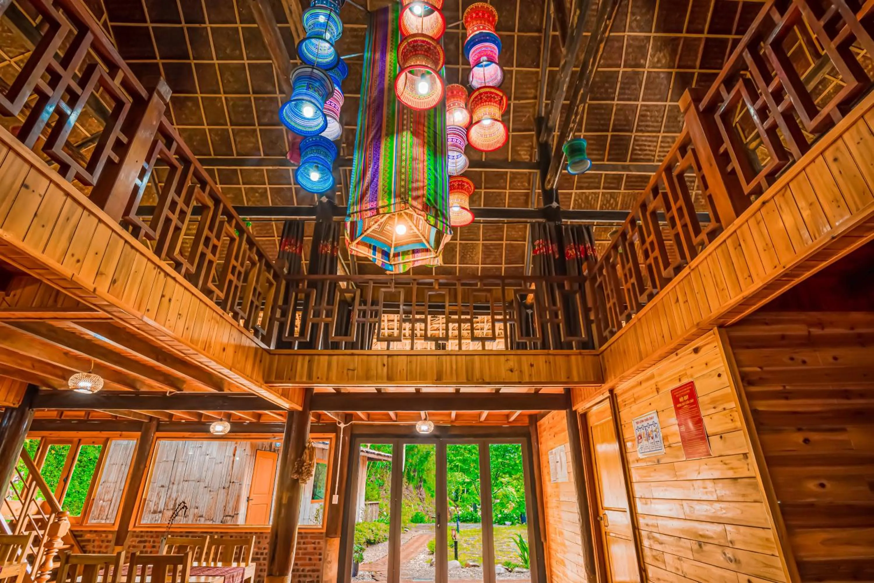 Restaurant/places to eat in Healing Homestay Sapa