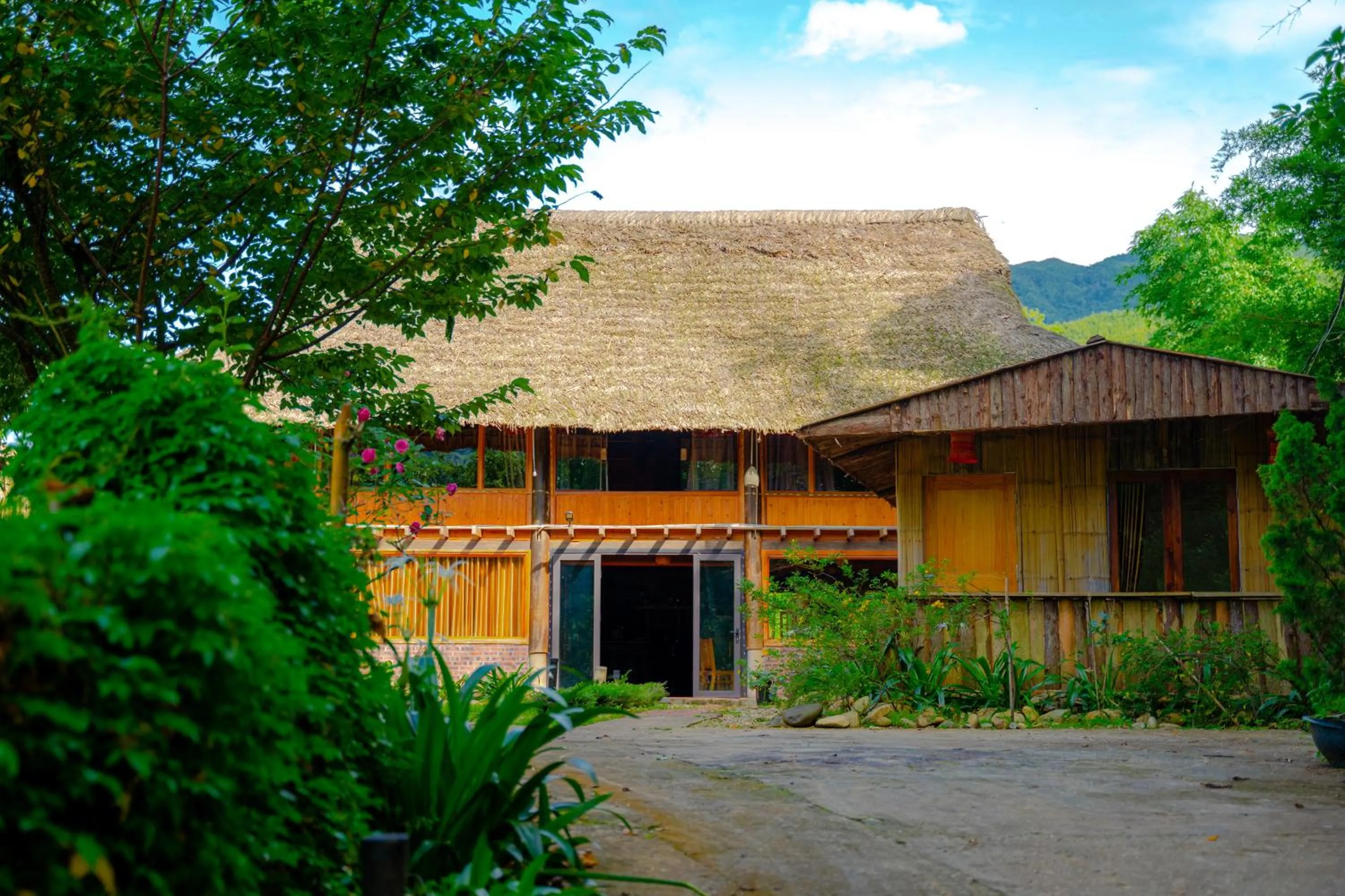 Property building in Healing Homestay Sapa