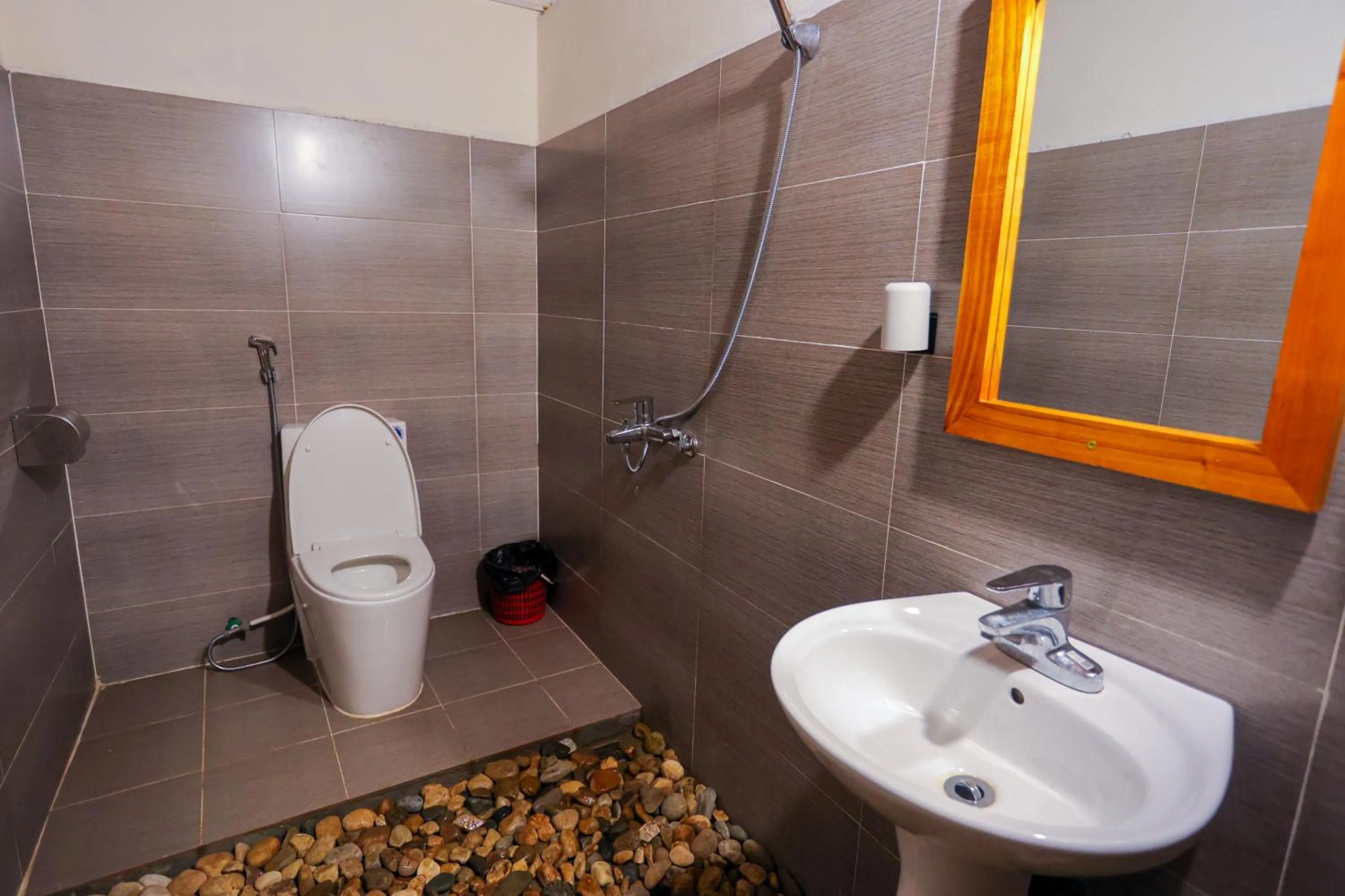 Bathroom in Healing Homestay Sapa