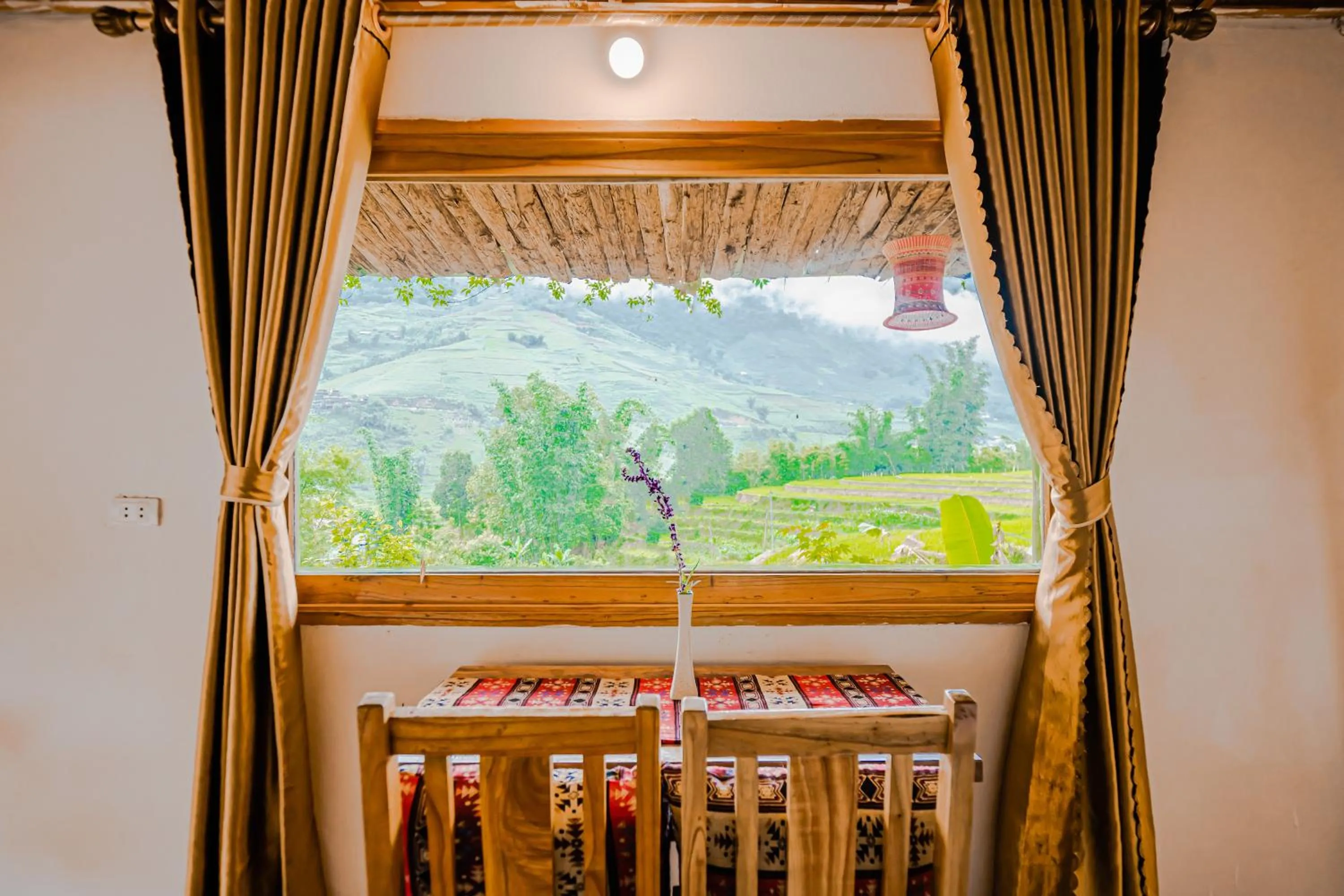 Natural landscape in Healing Homestay Sapa