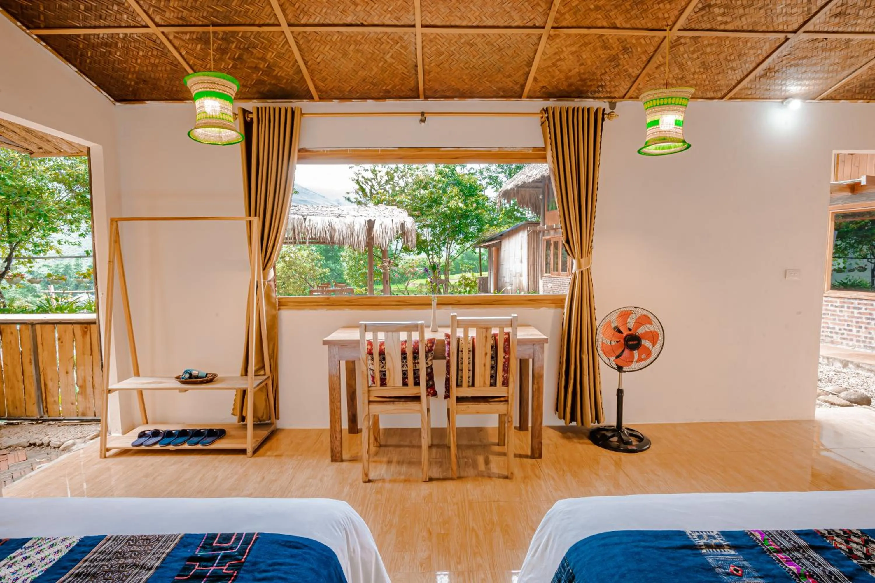 Photo of the whole room in Healing Homestay Sapa