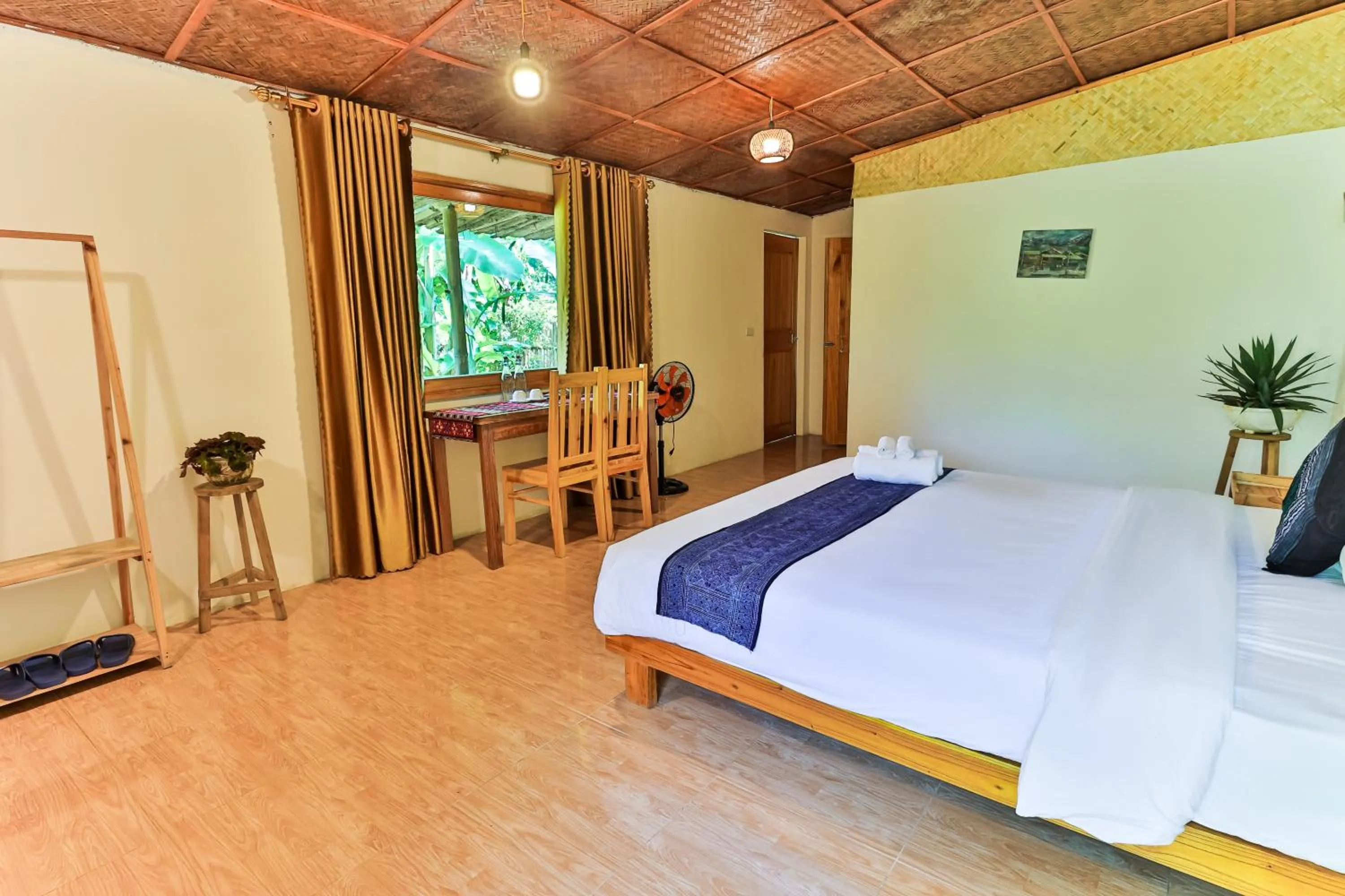 Photo of the whole room in Healing Homestay Sapa