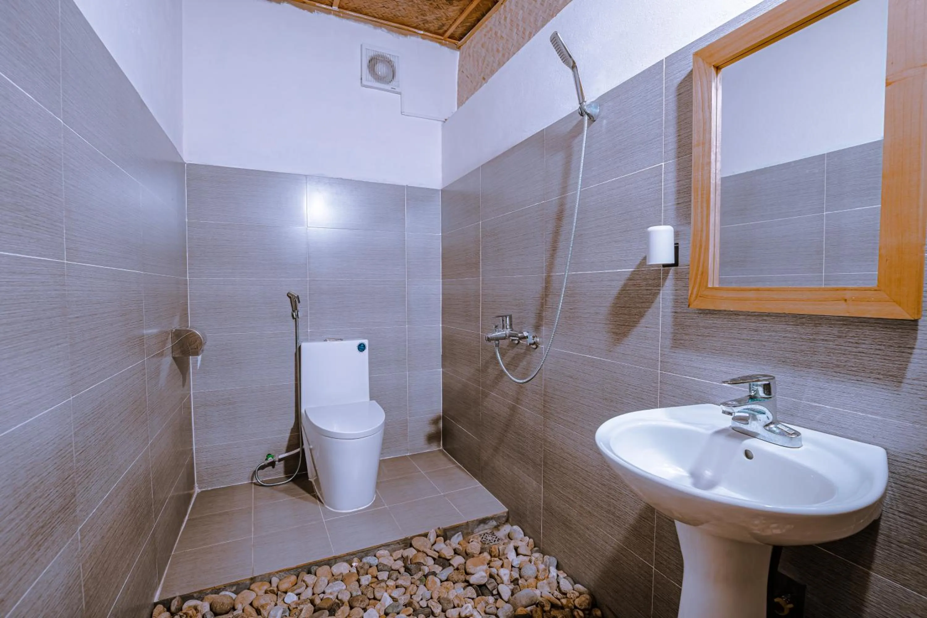 Shower in Healing Homestay Sapa