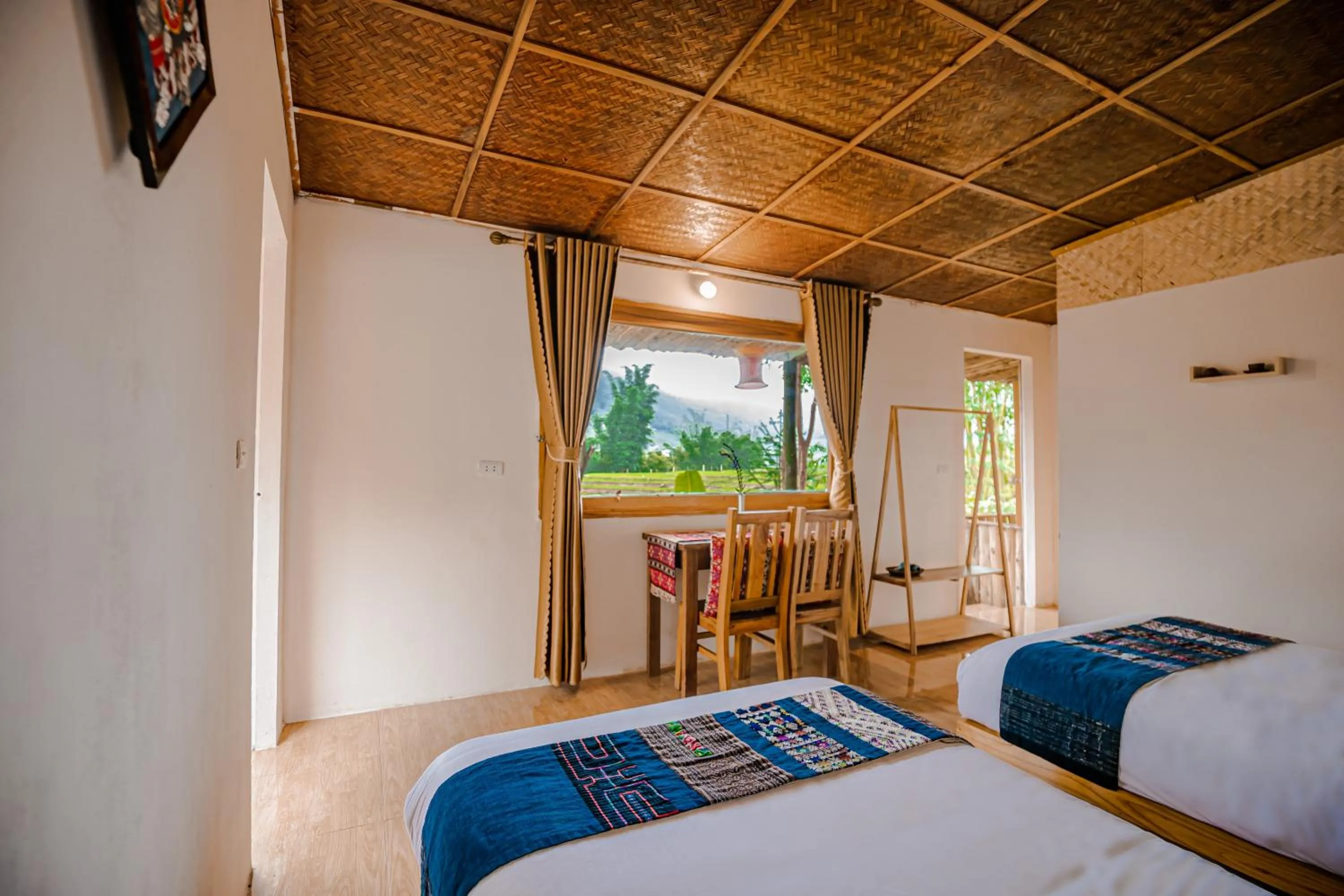 Photo of the whole room in Healing Homestay Sapa