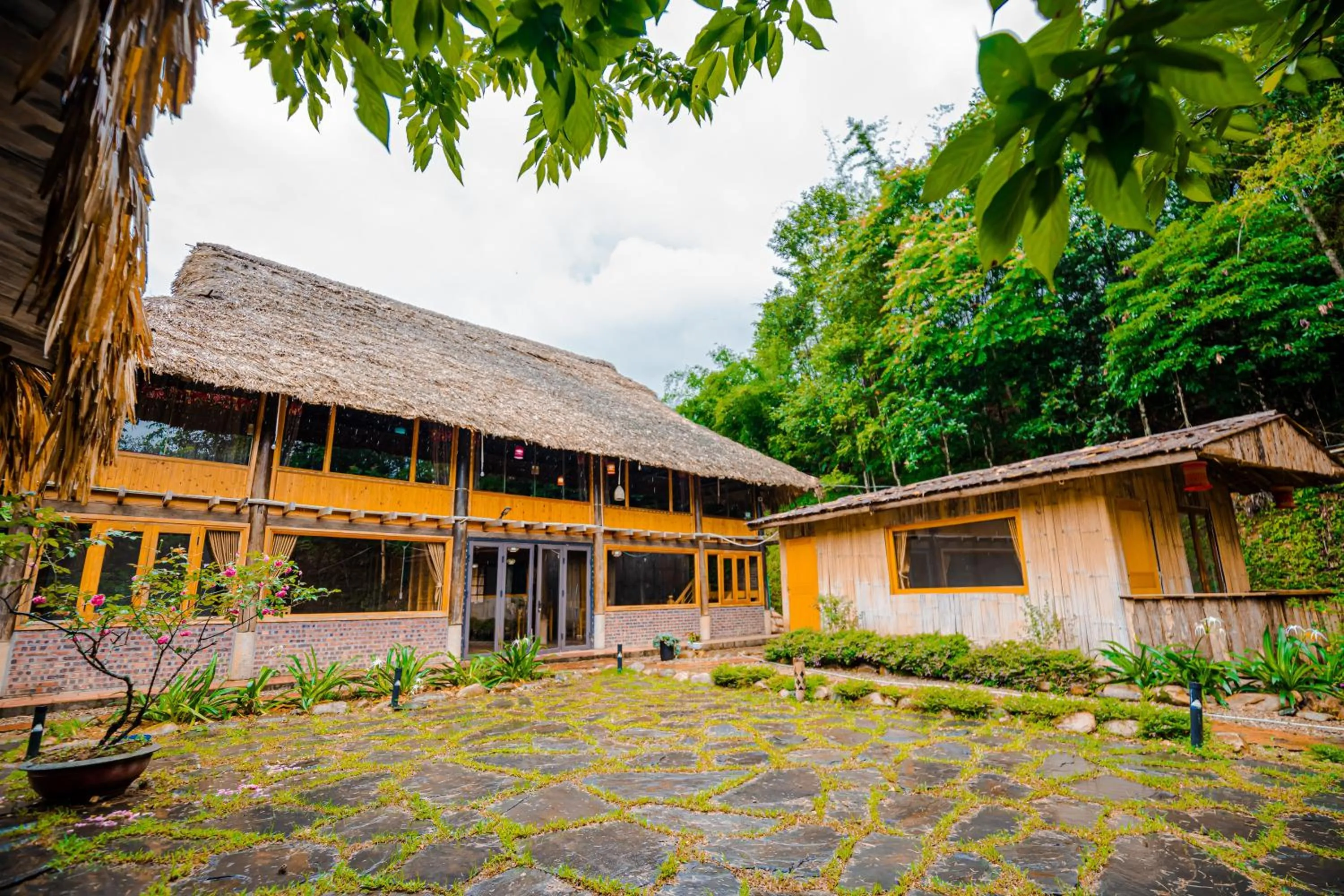 Property building in Healing Homestay Sapa