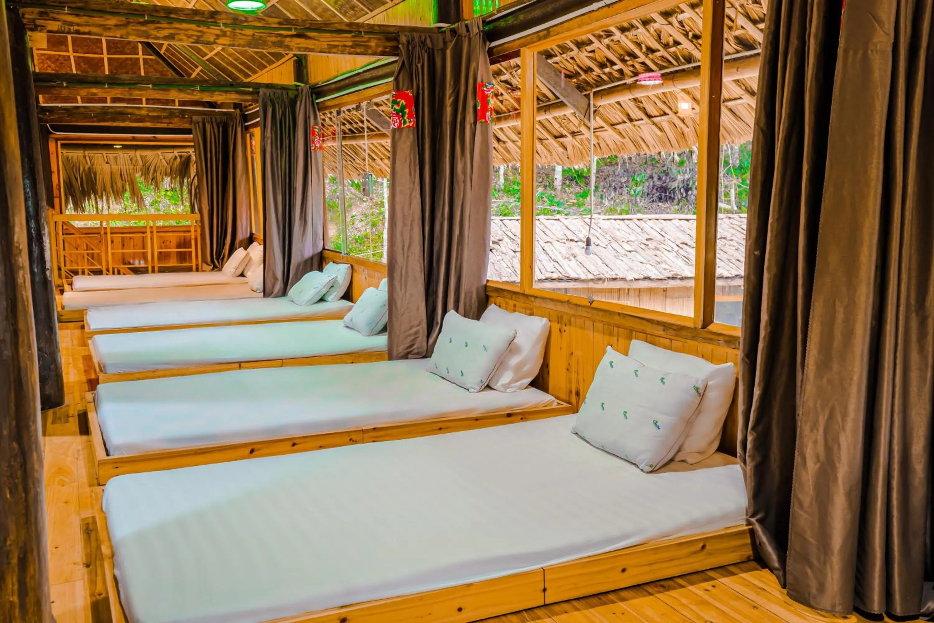 Photo of the whole room in Healing Homestay Sapa