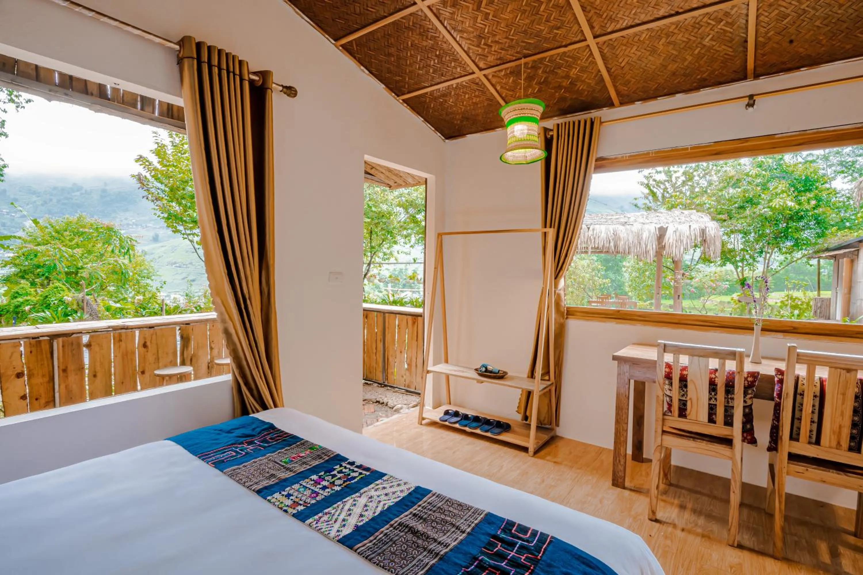 View (from property/room) in Healing Homestay Sapa