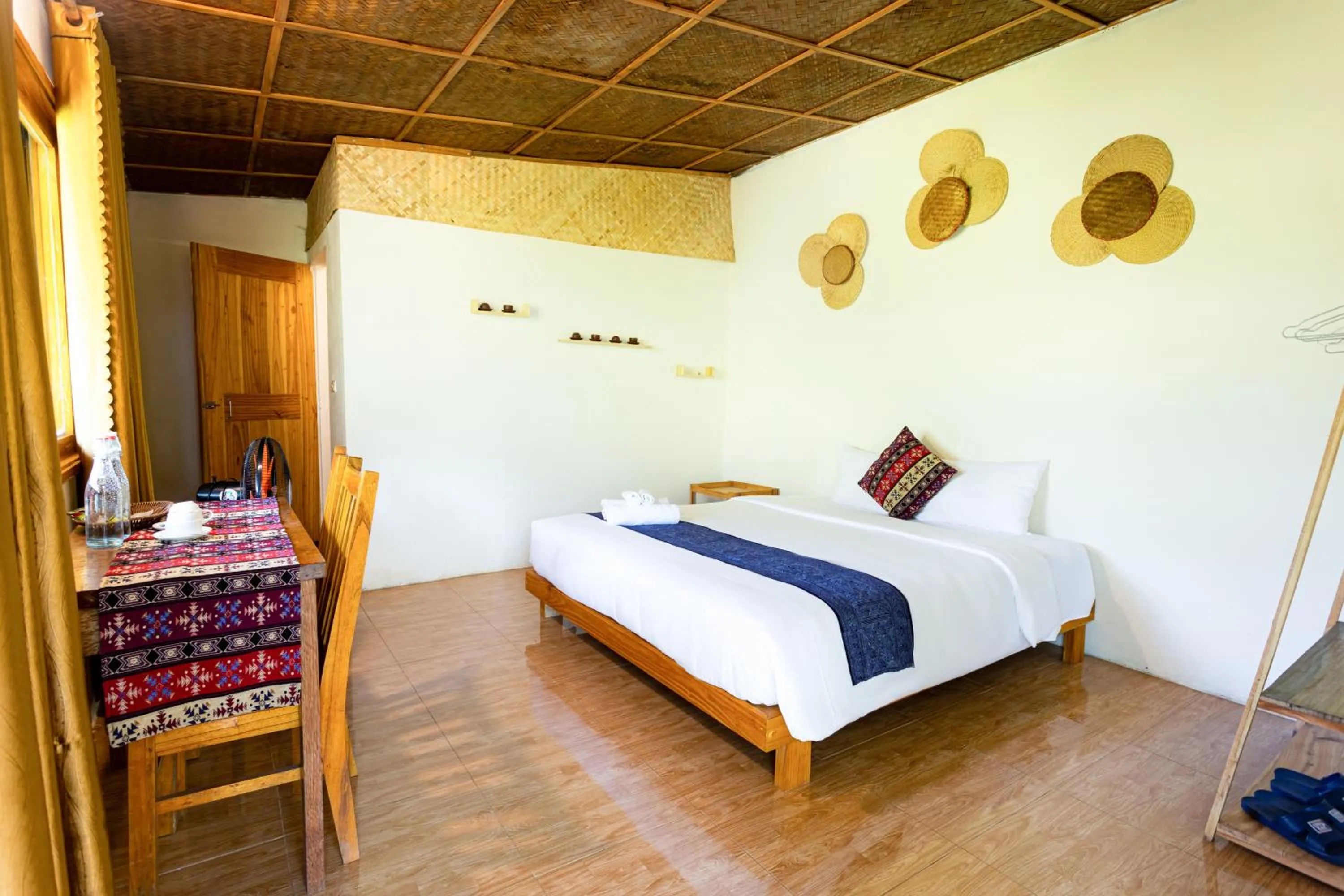 Bed in Healing Homestay Sapa