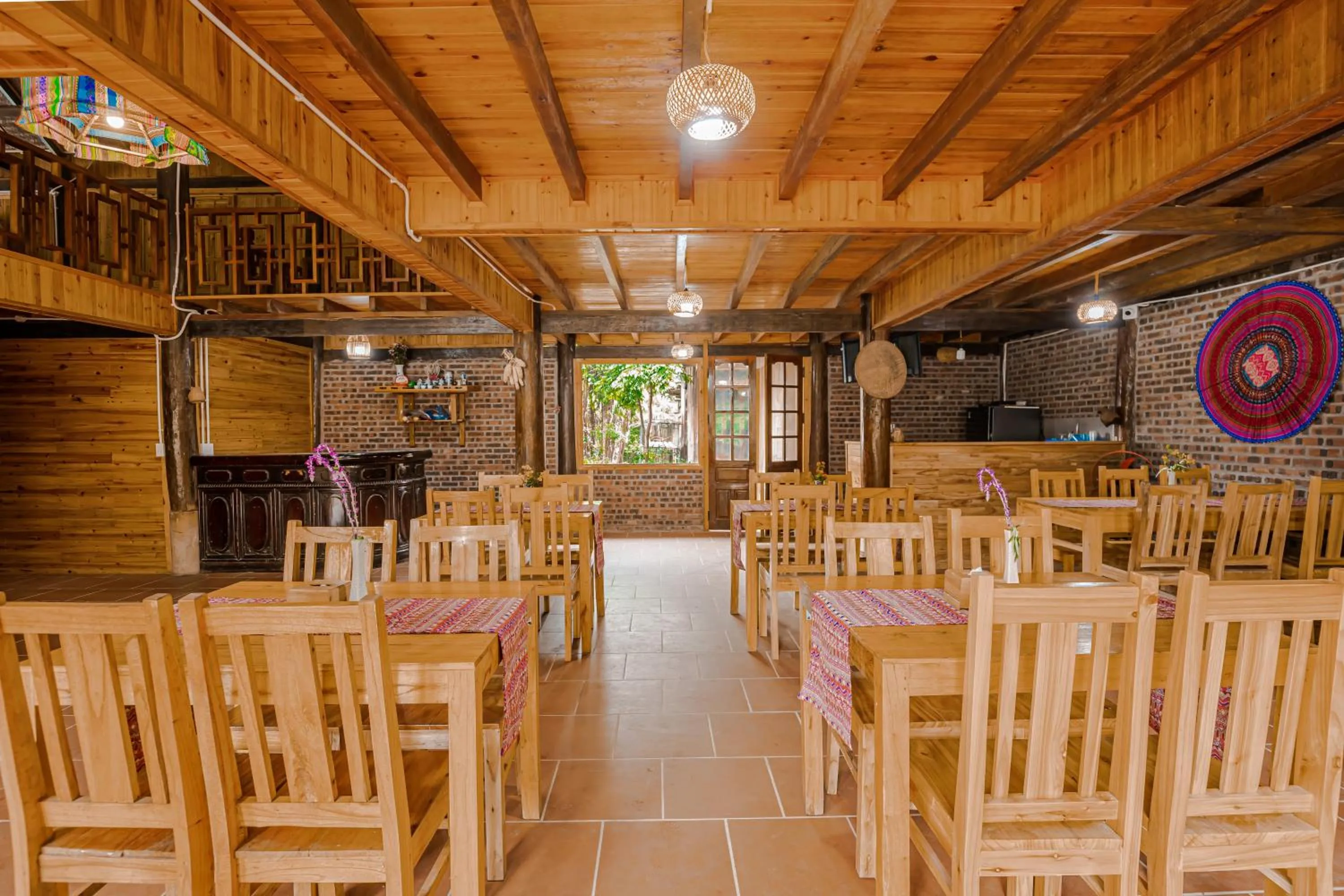 Restaurant/places to eat in Healing Homestay Sapa