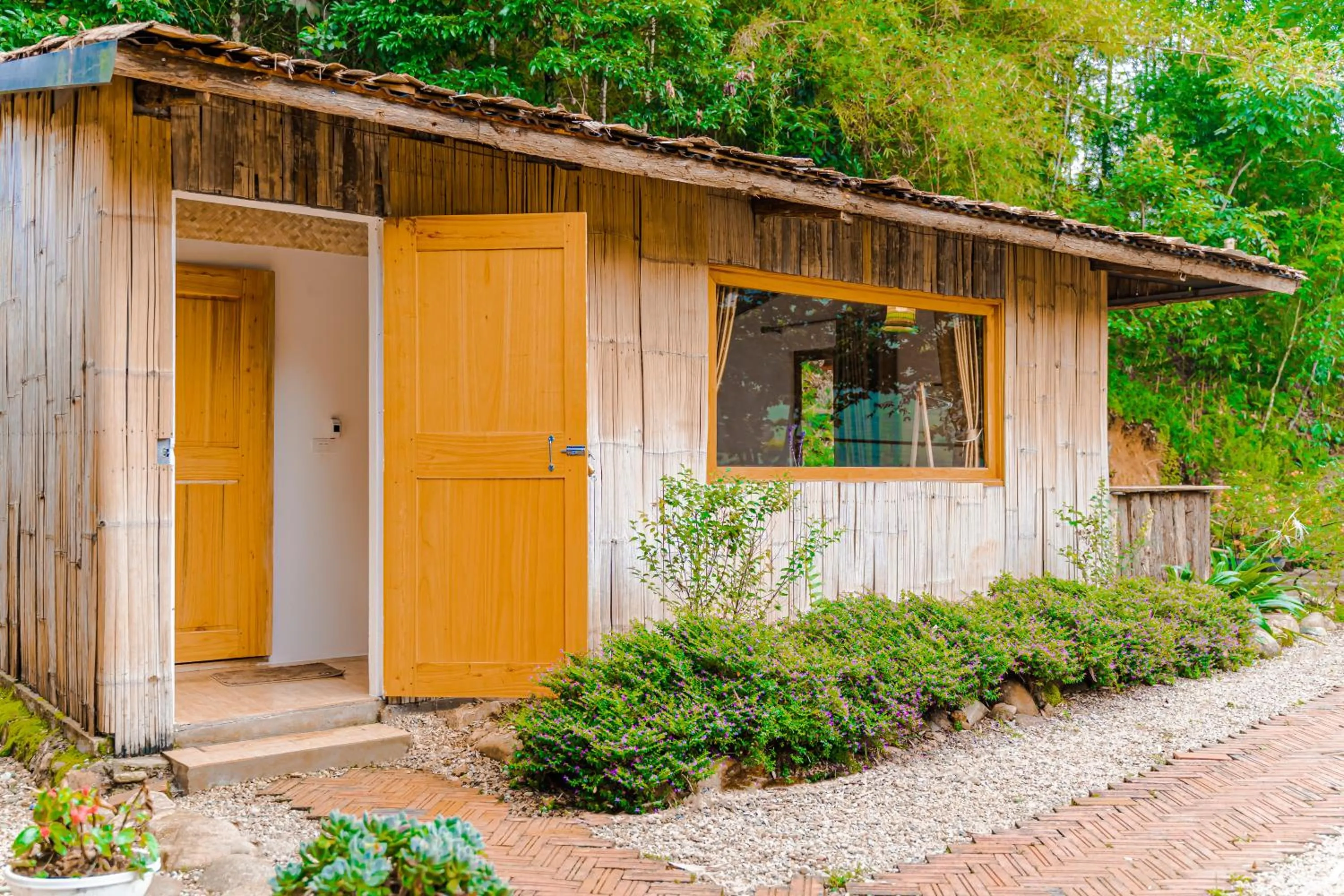 Property building in Healing Homestay Sapa