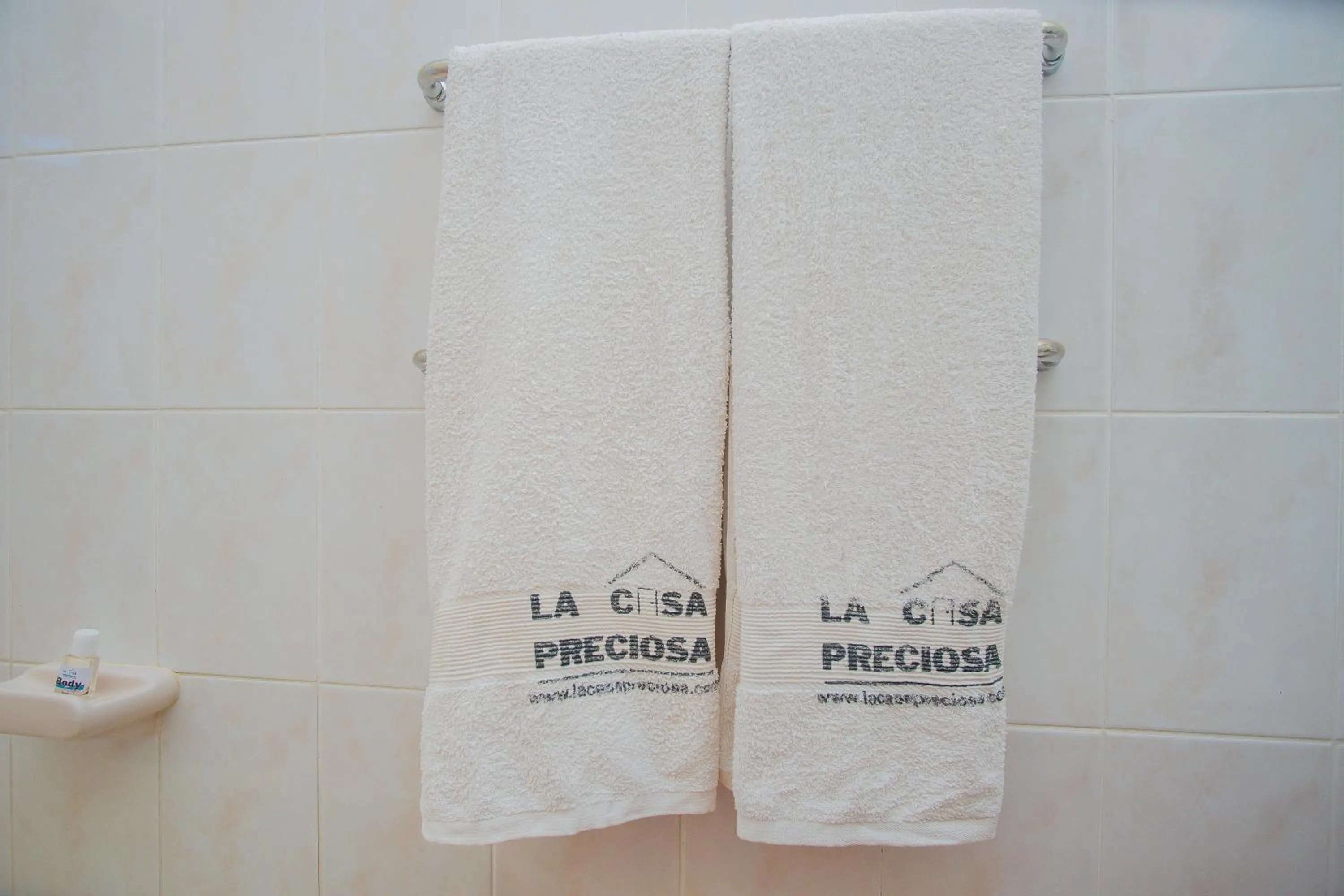 Bathroom in La Casa Preciosa in Tanga