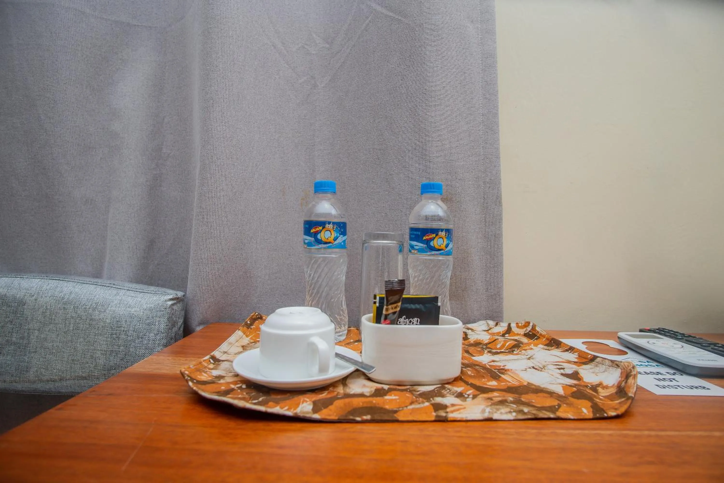 Coffee/tea facilities in La Casa Preciosa in Tanga