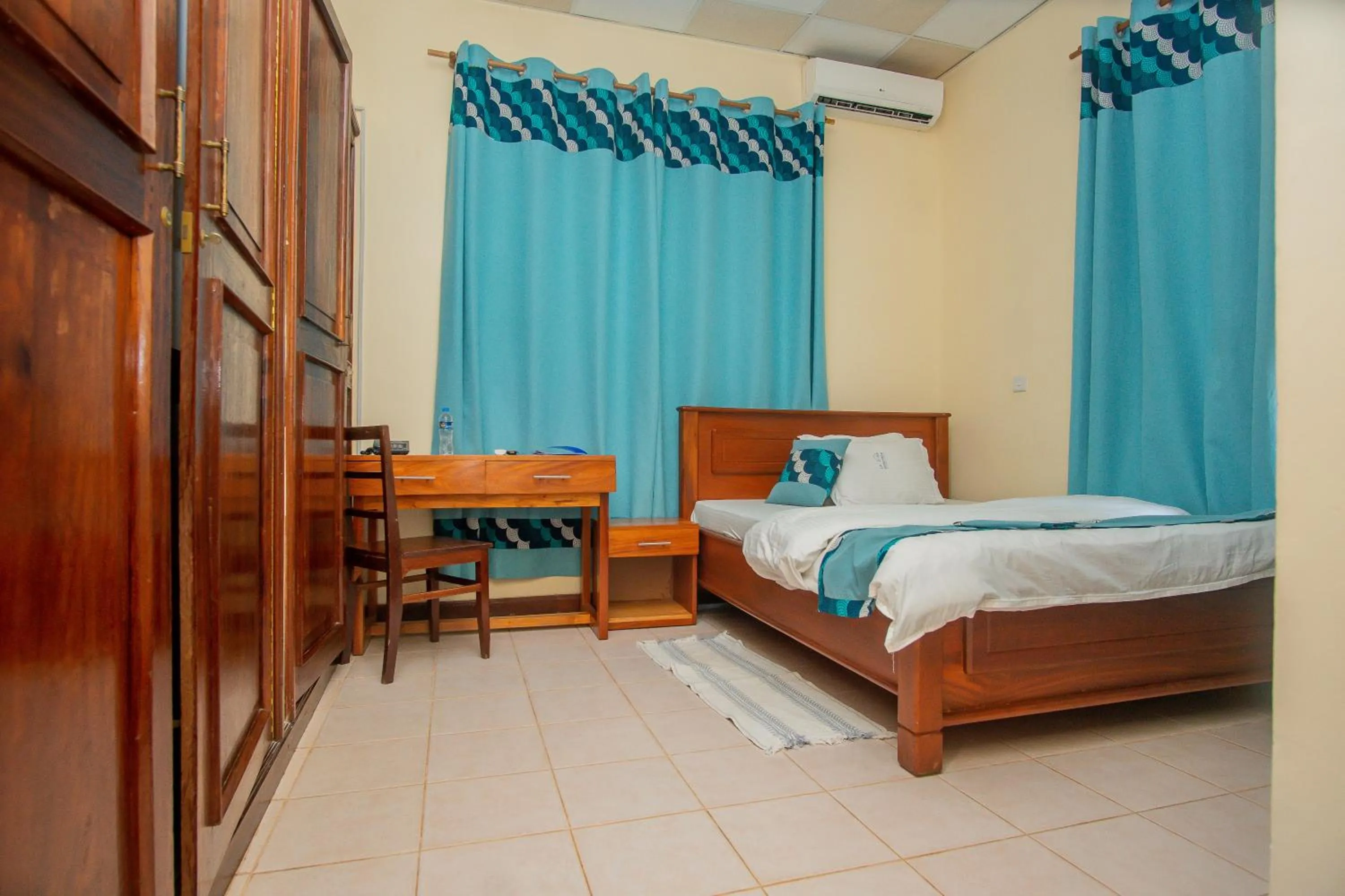 Bed in La Casa Preciosa in Tanga