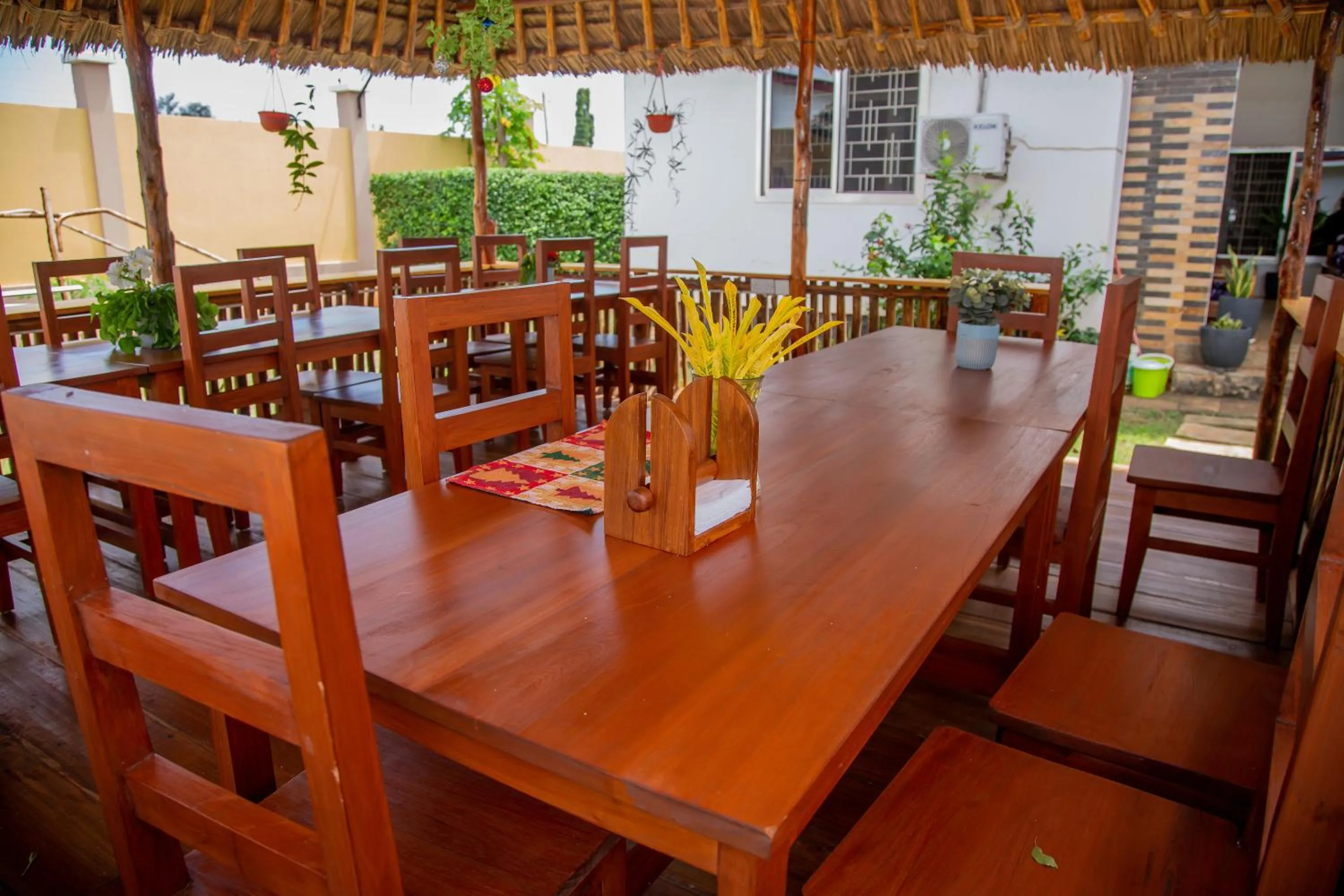 Restaurant/places to eat in La Casa Preciosa in Tanga