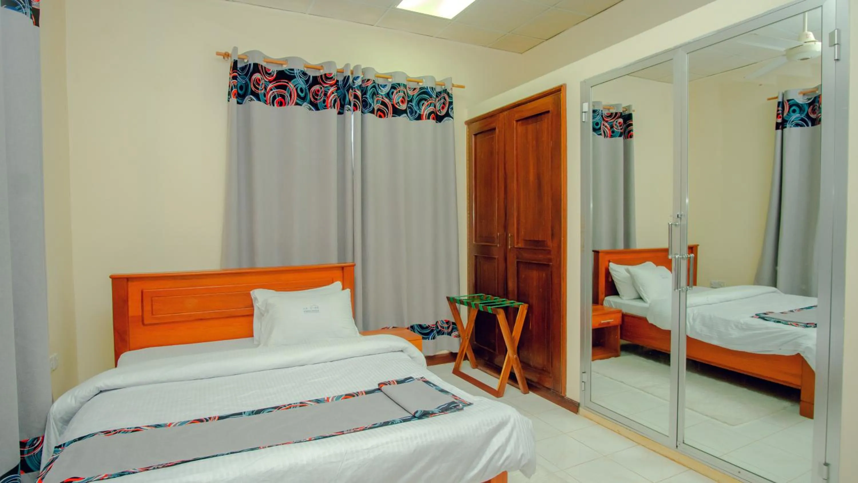 Bed in La Casa Preciosa in Tanga
