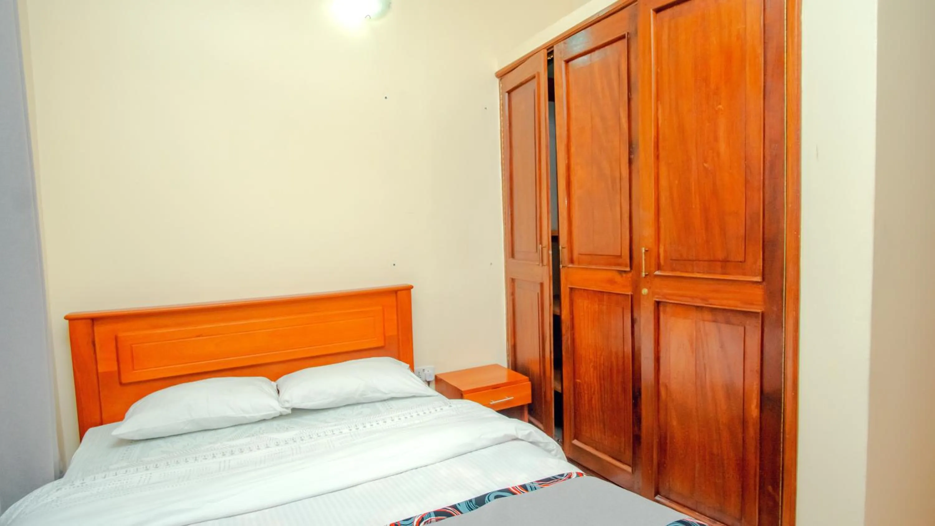 Bed in La Casa Preciosa in Tanga
