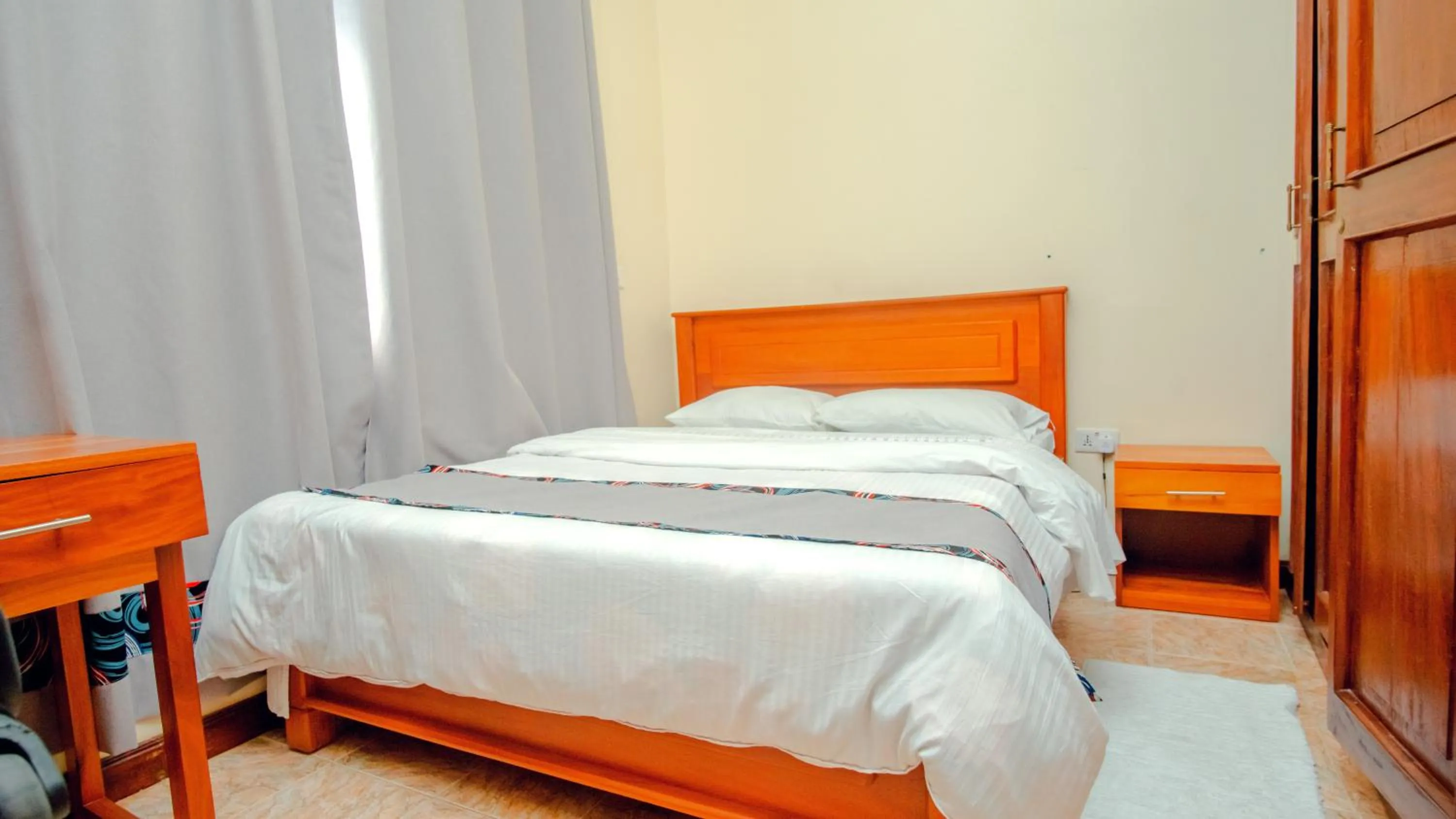 Bed in La Casa Preciosa in Tanga