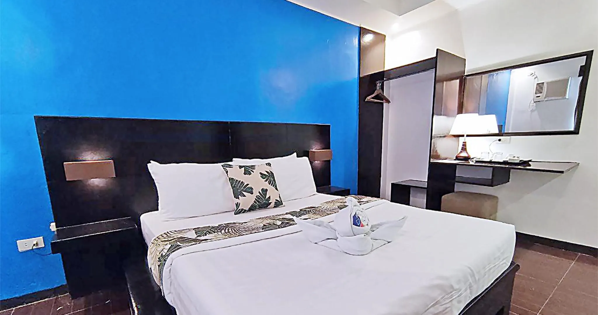 Bed in Casa Almarenzo Bed & Breakfast