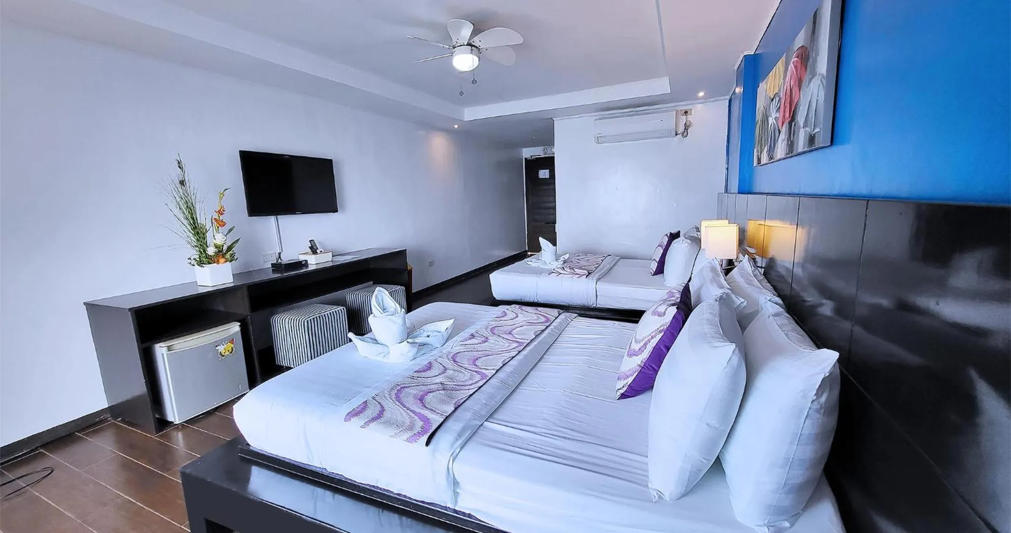 Bed in Casa Almarenzo Bed & Breakfast