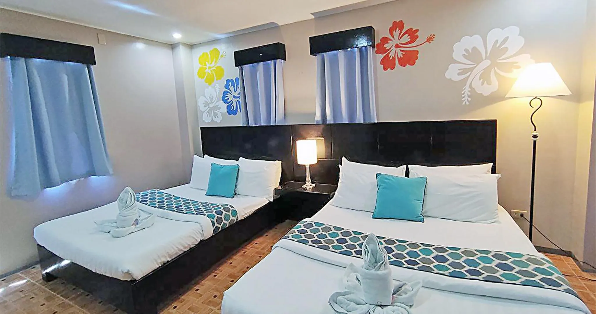 Bed in Casa Almarenzo Bed & Breakfast