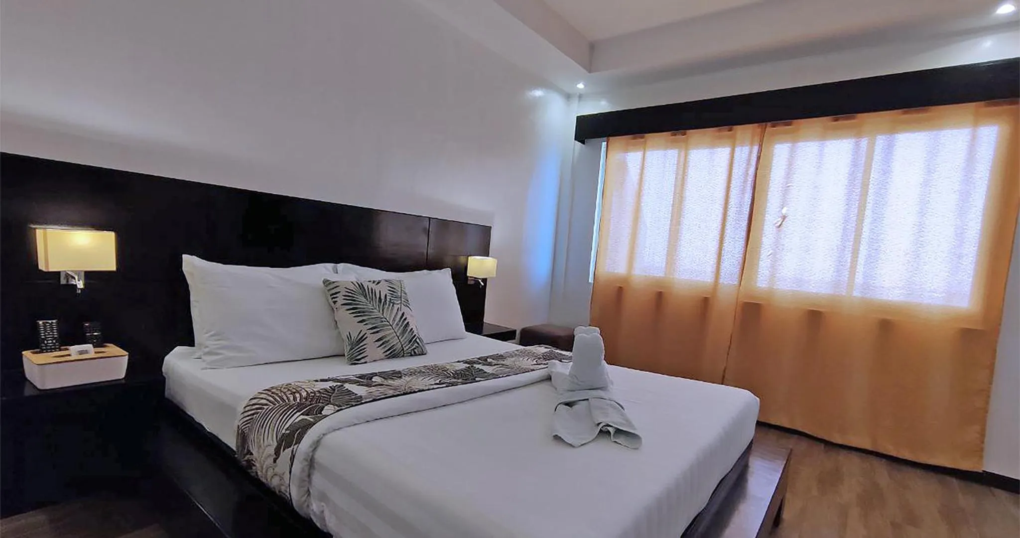 Bed in Casa Almarenzo Bed & Breakfast