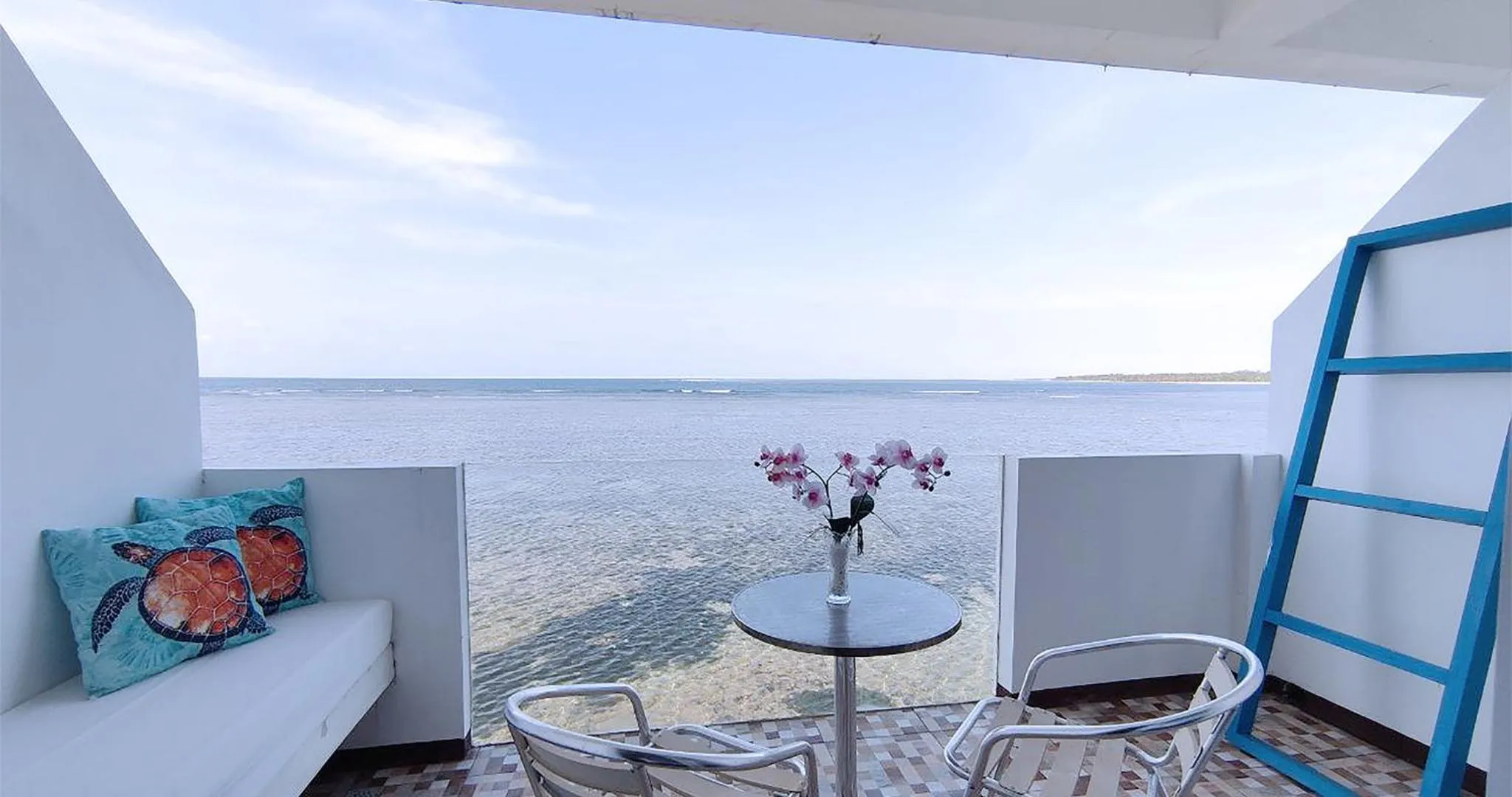 Balcony/Terrace in Casa Almarenzo Bed & Breakfast