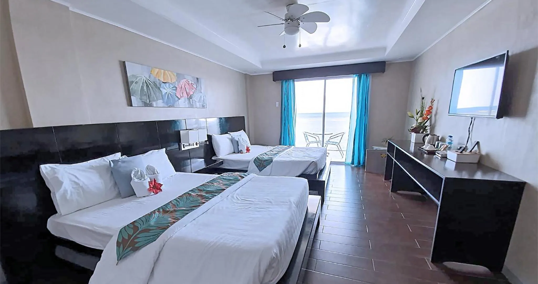 Bed in Casa Almarenzo Bed & Breakfast