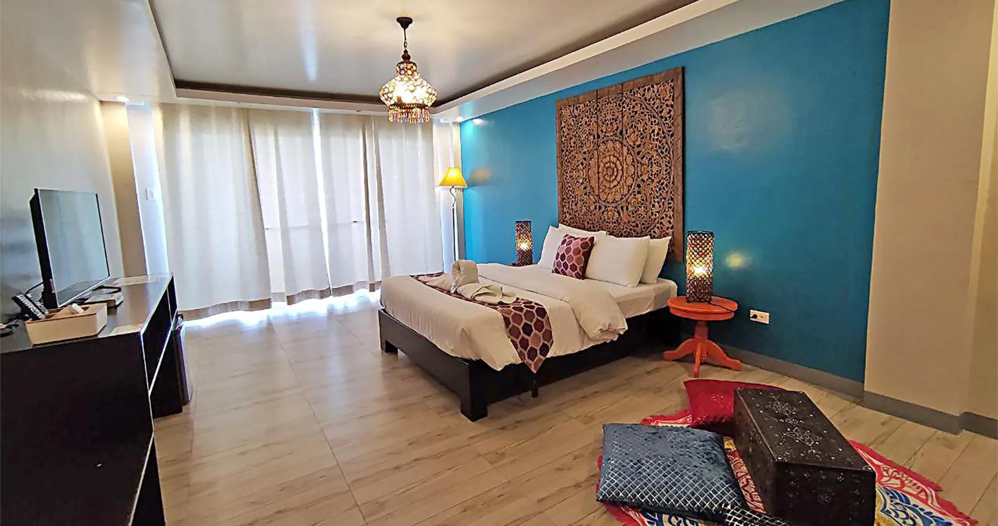 Bed in Casa Almarenzo Bed & Breakfast