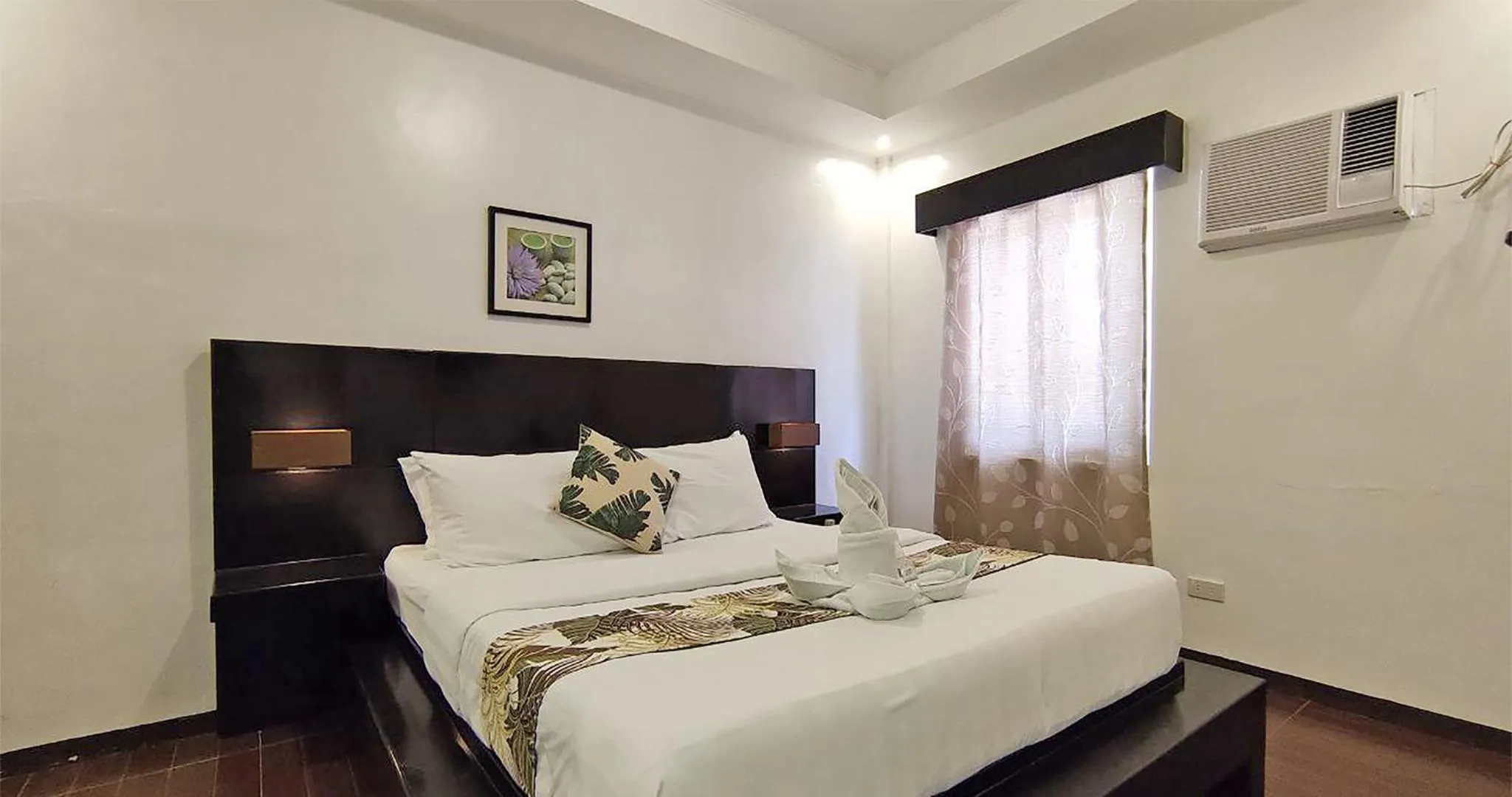 Bed in Casa Almarenzo Bed & Breakfast