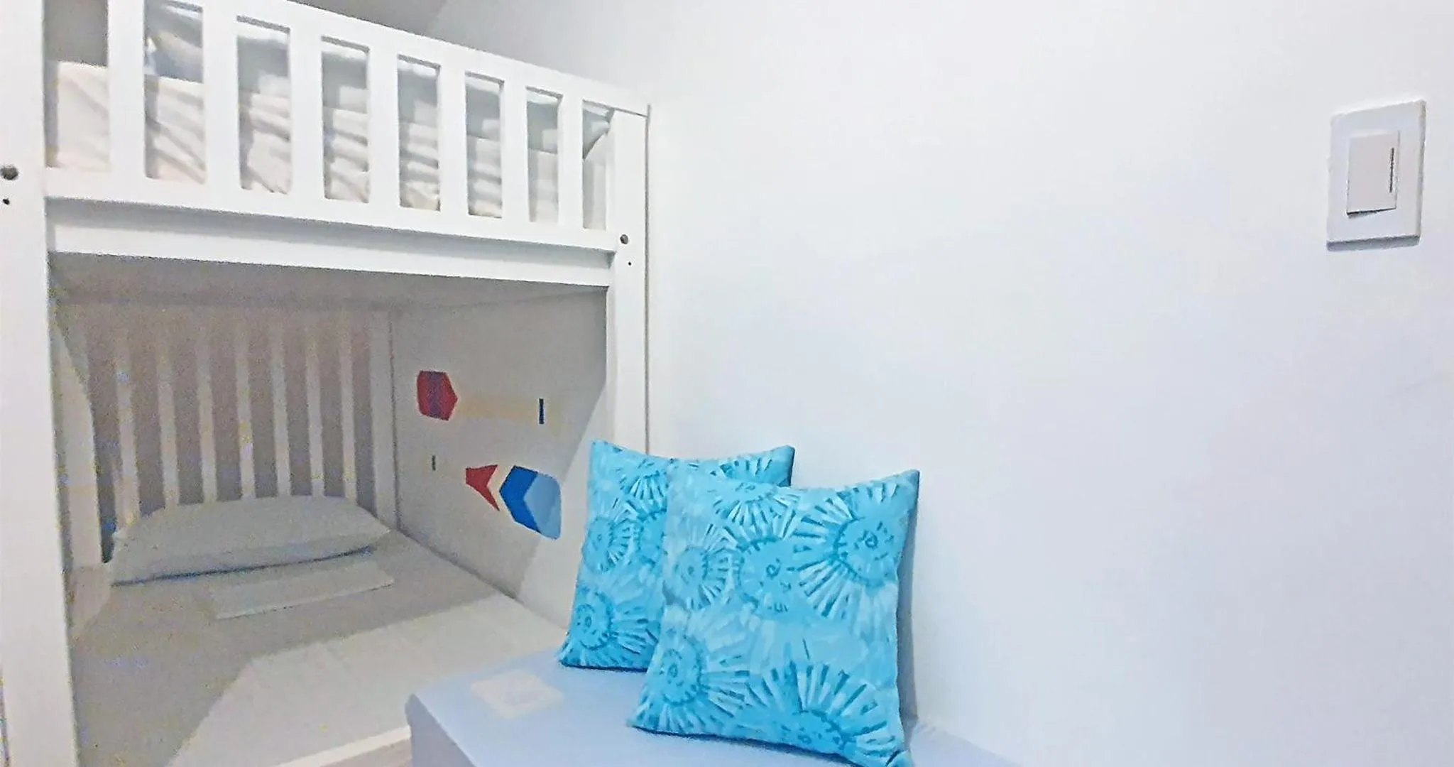 Bed in Casa Almarenzo Bed & Breakfast