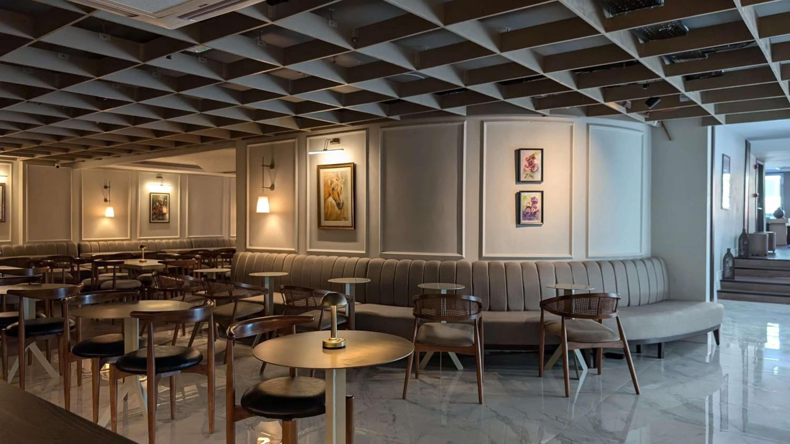 Lobby or reception in Noble Pangaltı