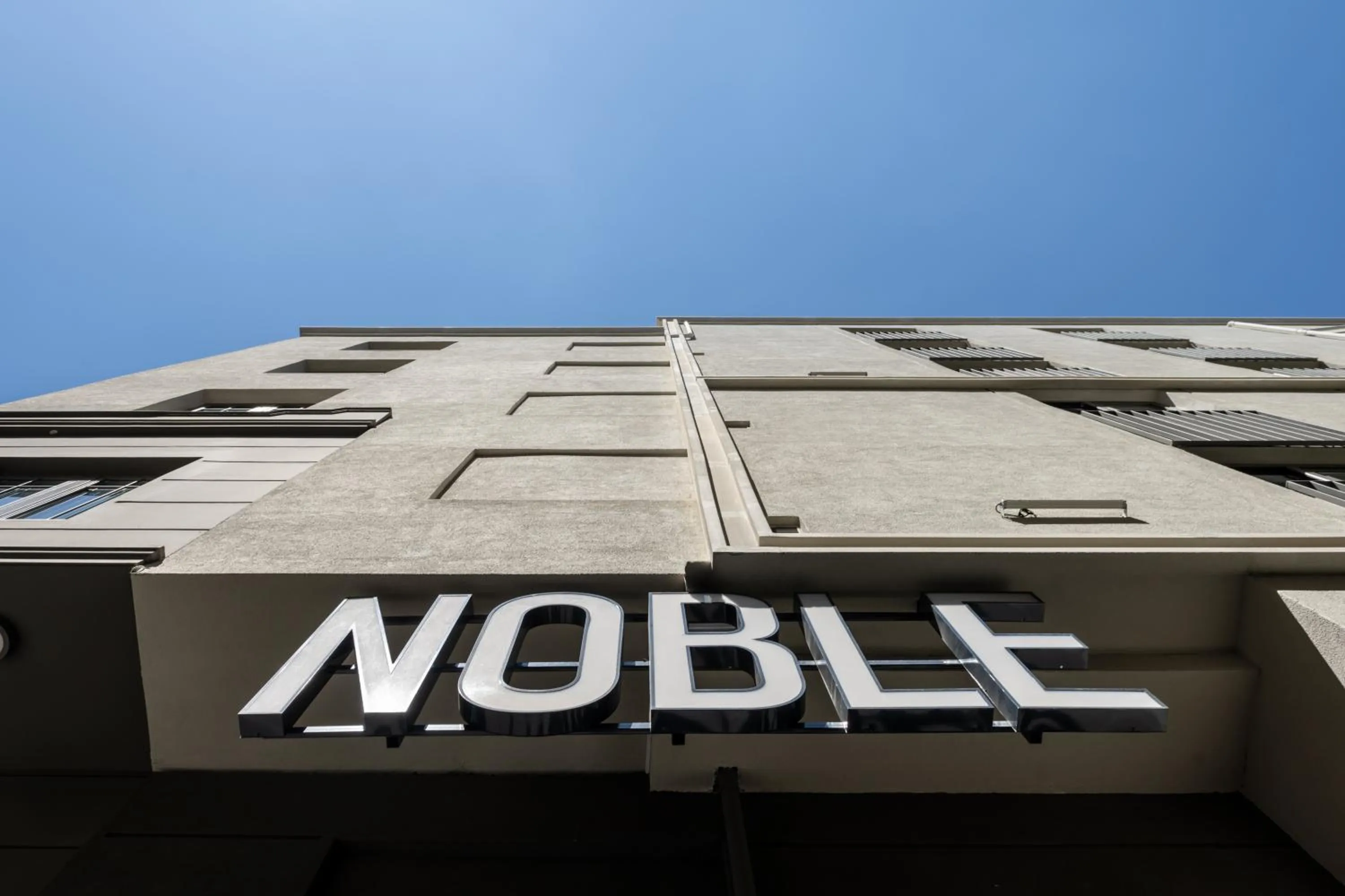 Property building in Noble Pangaltı