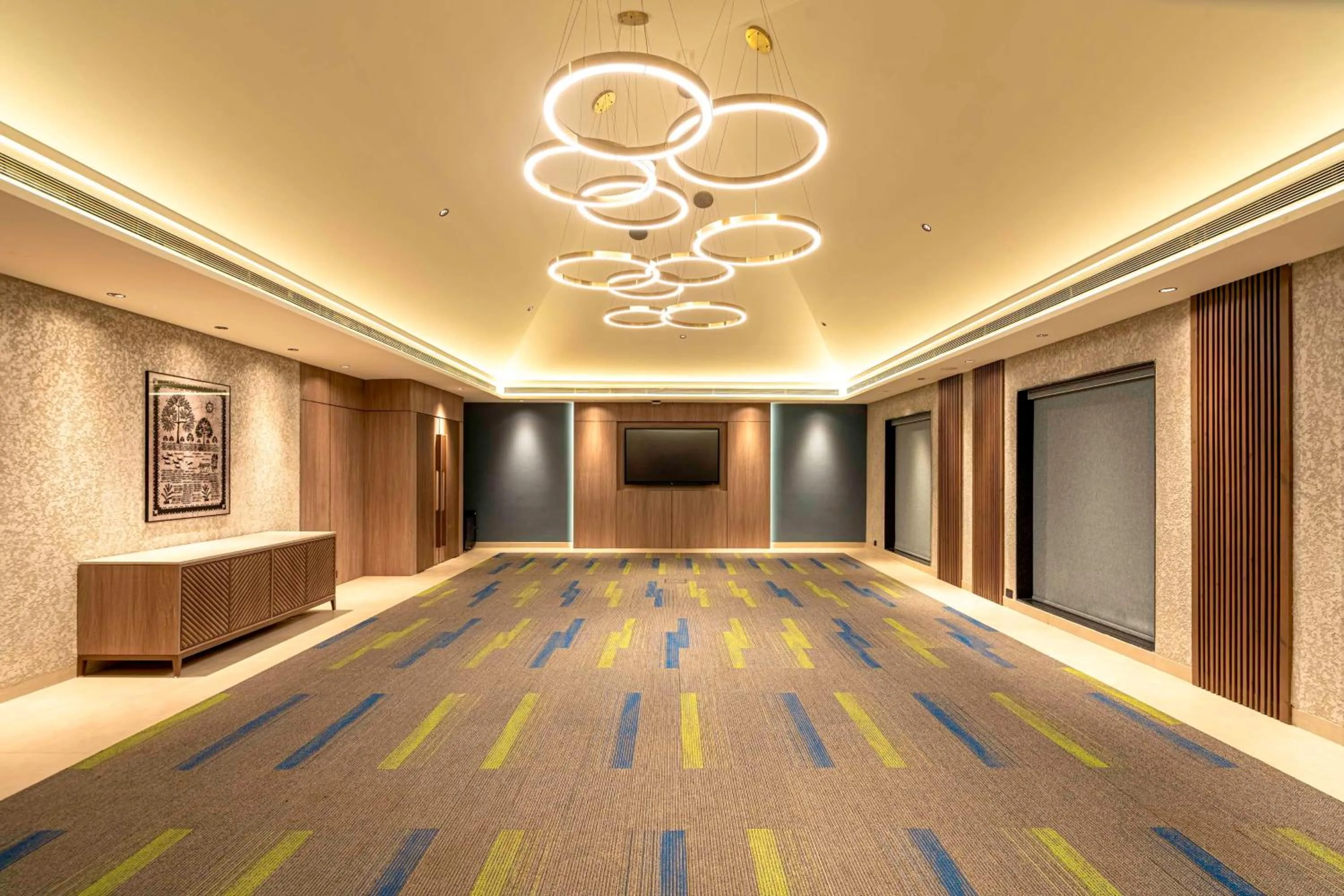 Meeting/conference room in Radisson Resort Hatgad Saputara