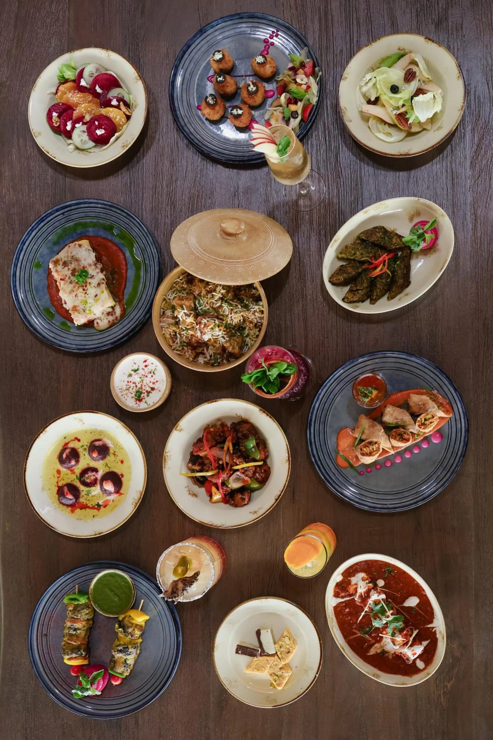 Food in Radisson Resort Hatgad Saputara