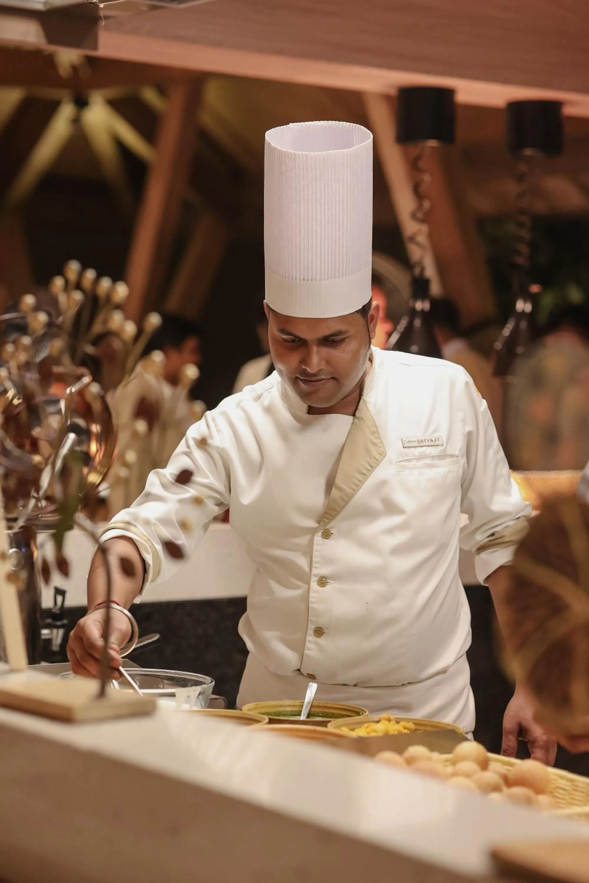 Food in Radisson Resort Hatgad Saputara