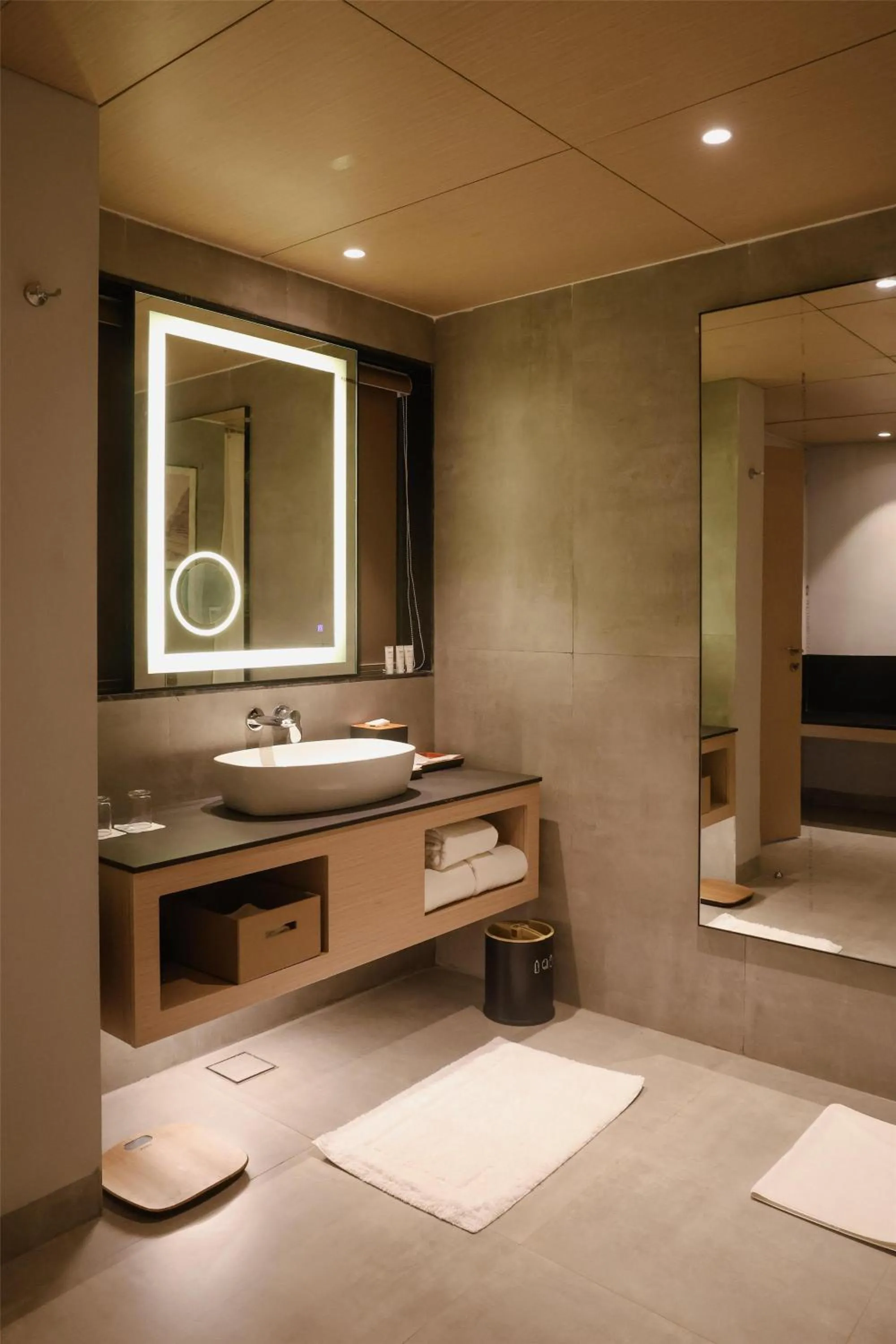 Bathroom in Radisson Resort Hatgad Saputara