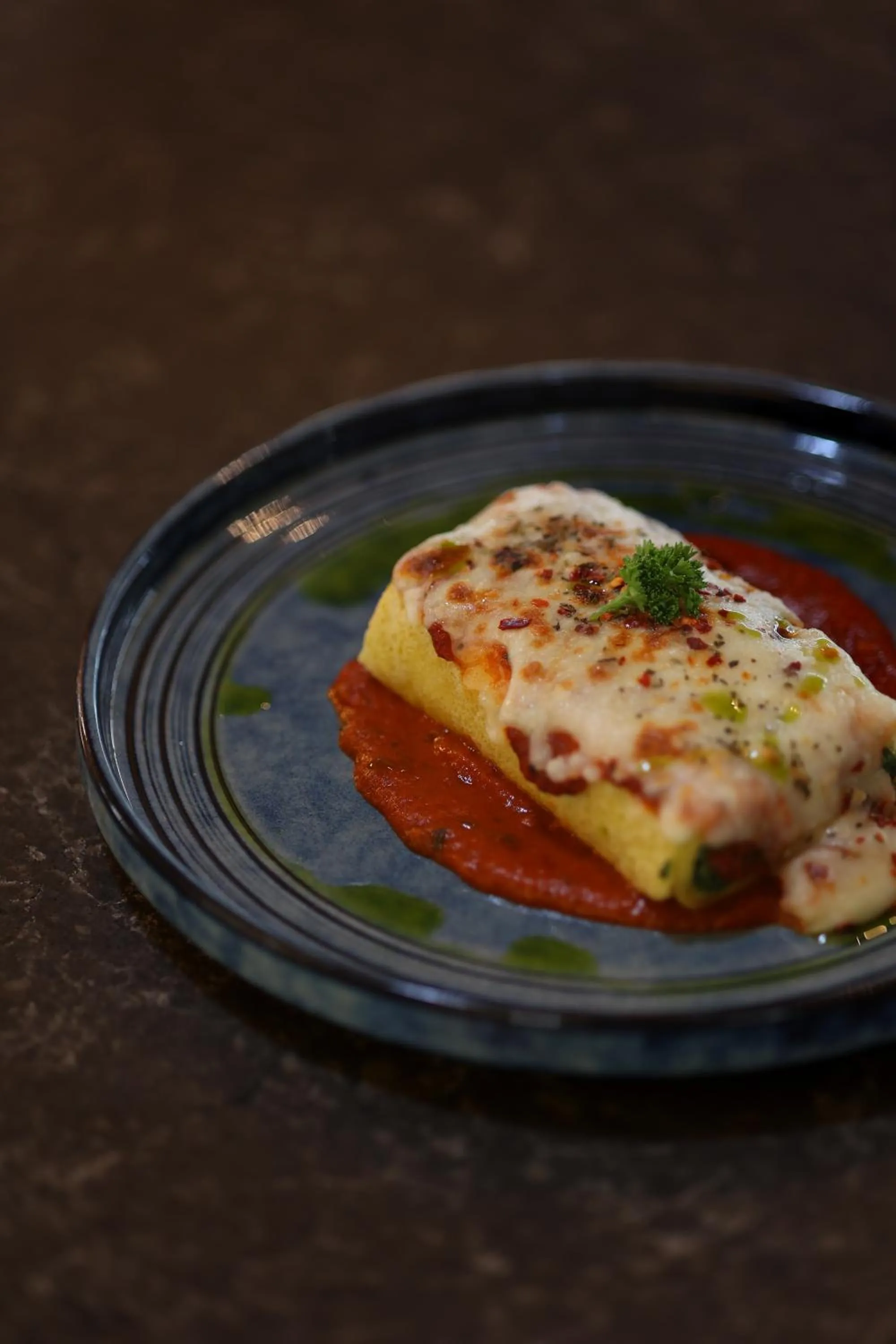 Food in Radisson Resort Hatgad Saputara