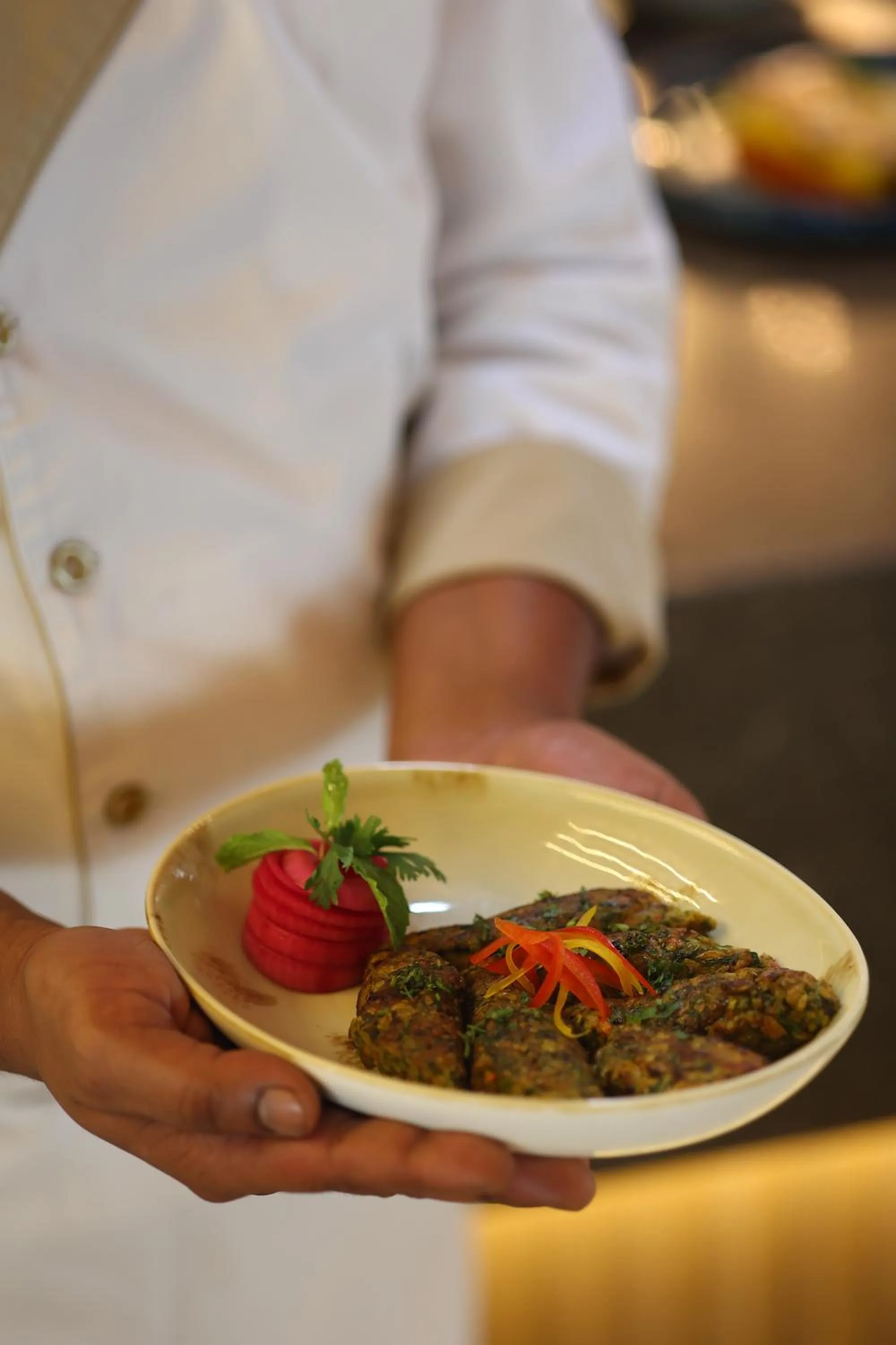 Food in Radisson Resort Hatgad Saputara