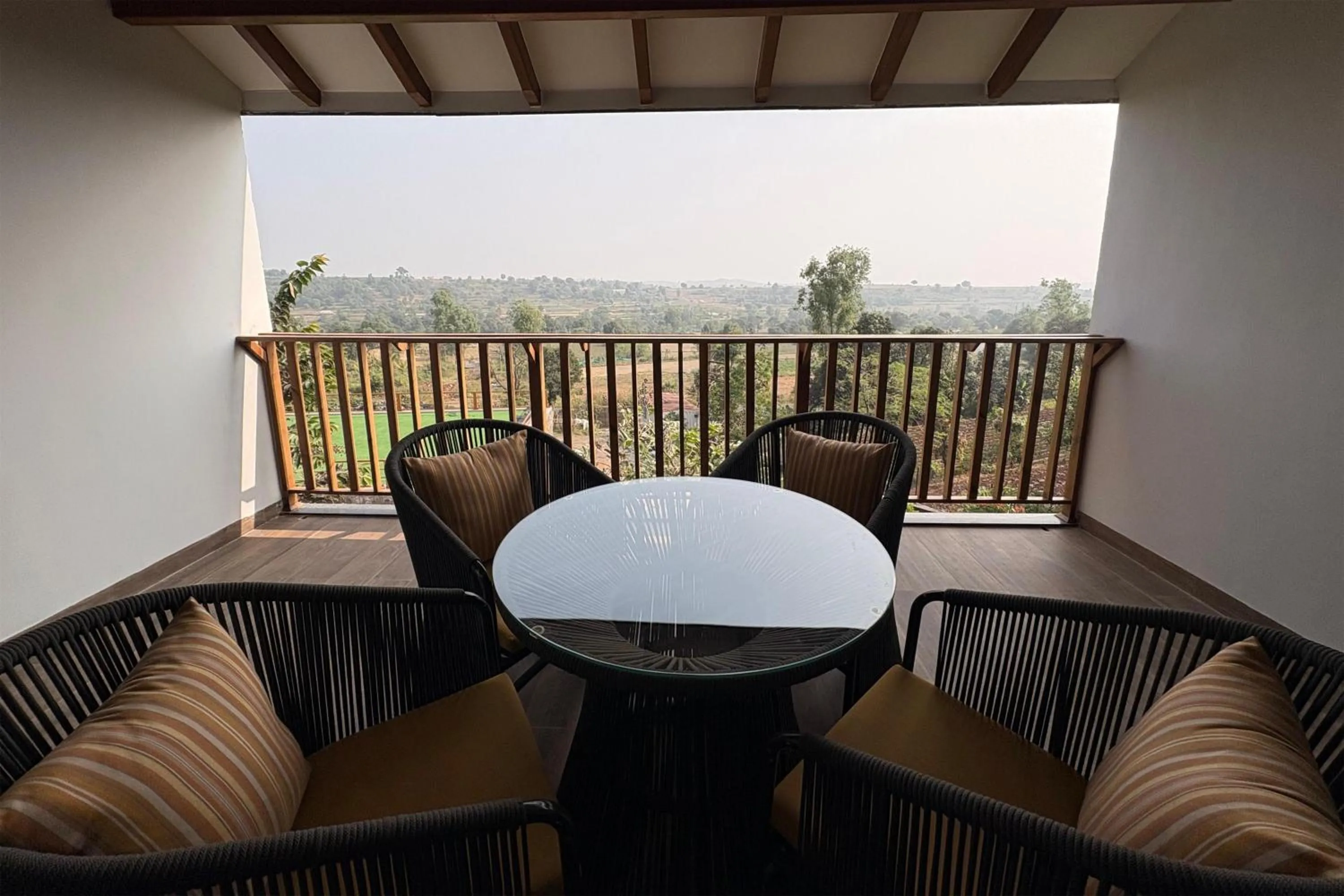 Photo of the whole room in Radisson Resort Hatgad Saputara