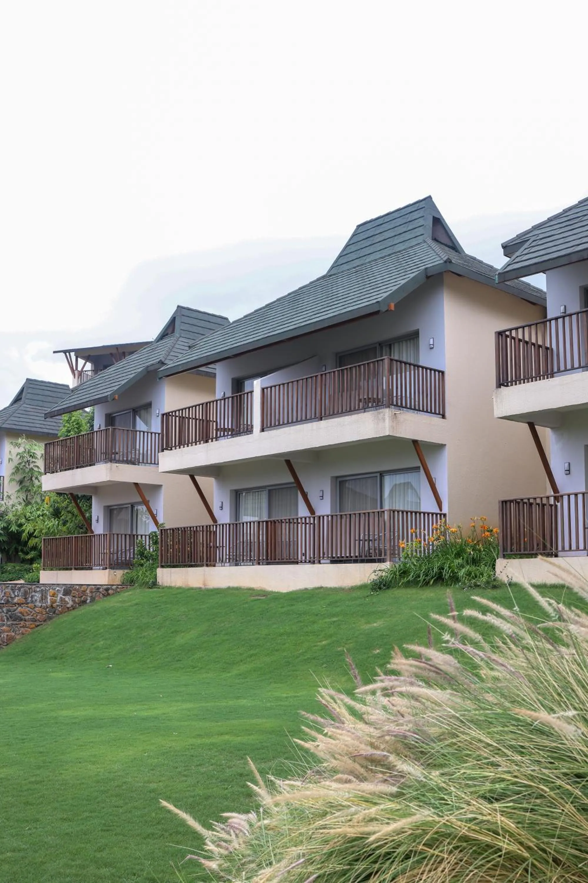 Garden in Radisson Resort Hatgad Saputara