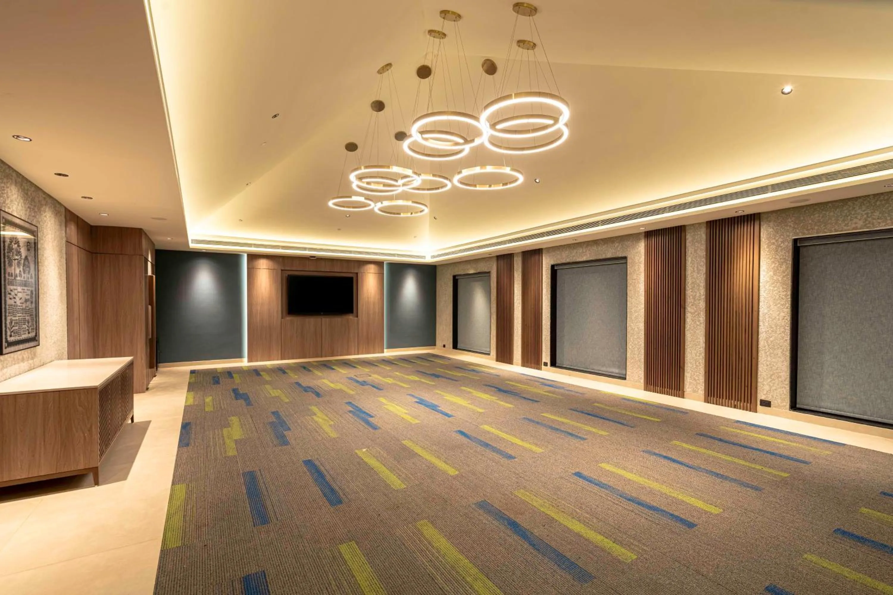 Meeting/conference room in Radisson Resort Hatgad Saputara