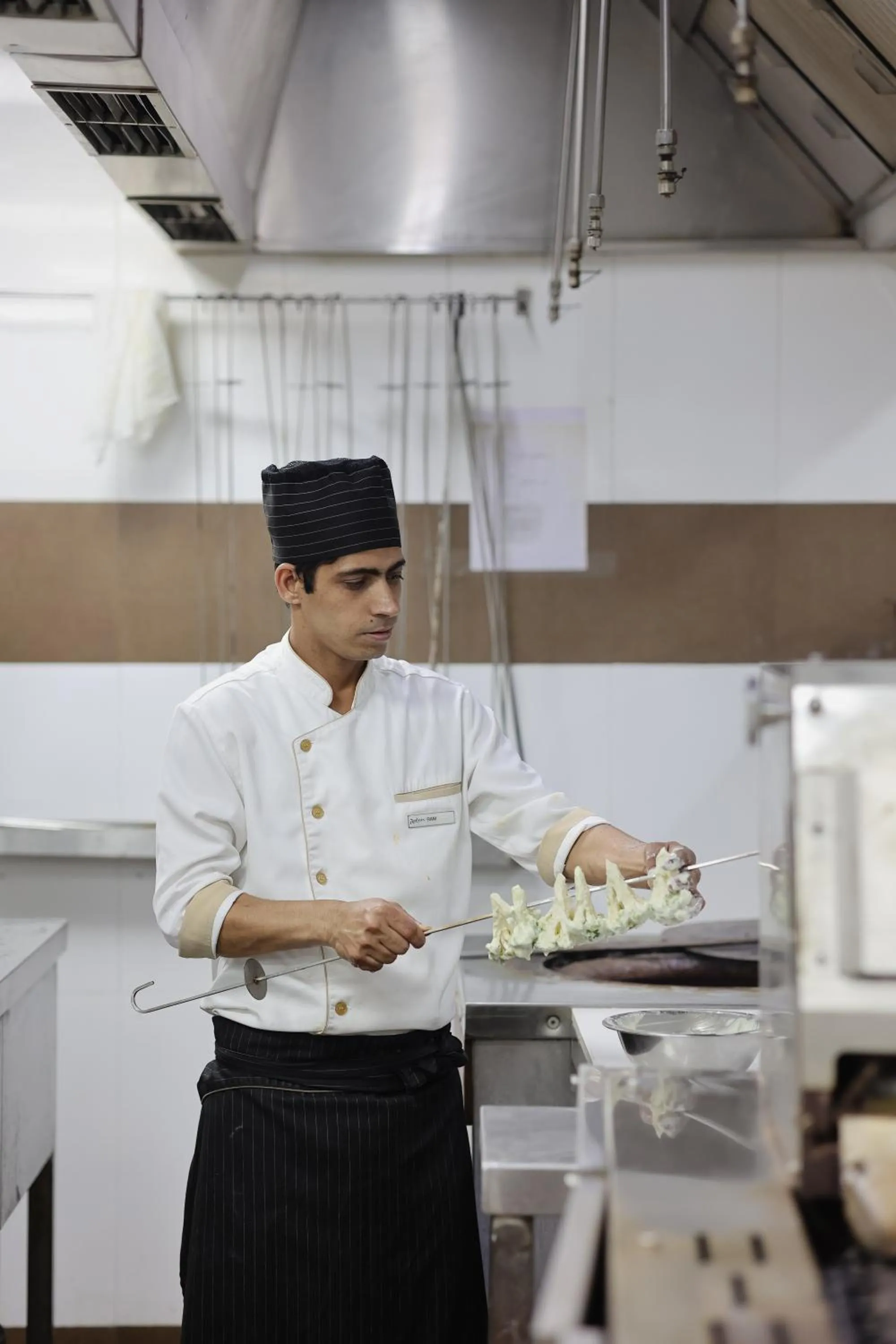 Kitchen or kitchenette in Radisson Resort Hatgad Saputara