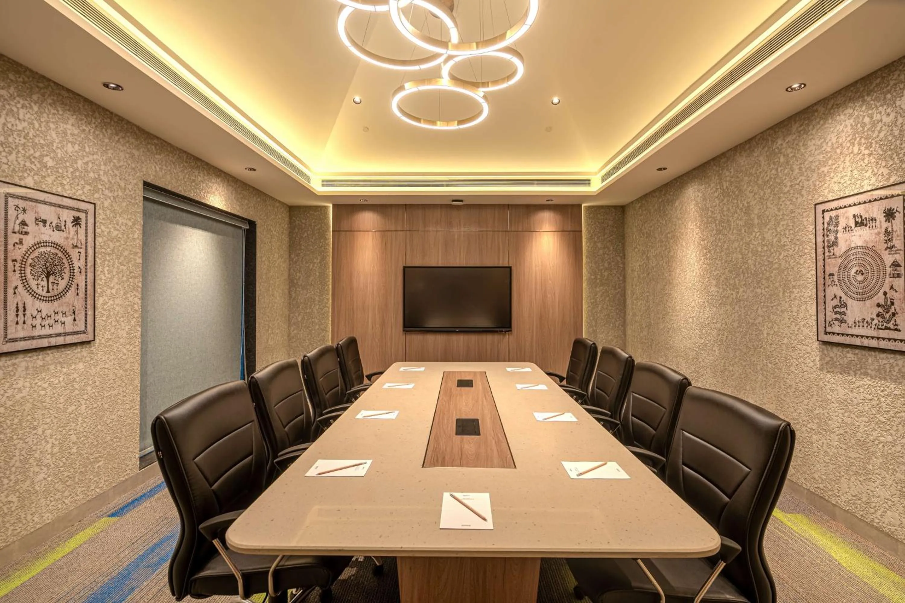 Meeting/conference room in Radisson Resort Hatgad Saputara
