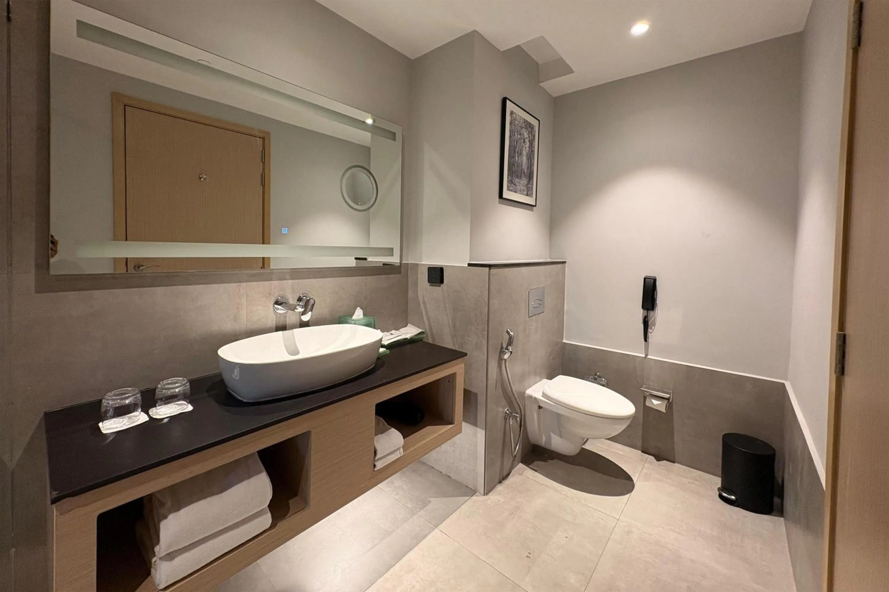 Bathroom in Radisson Resort Hatgad Saputara