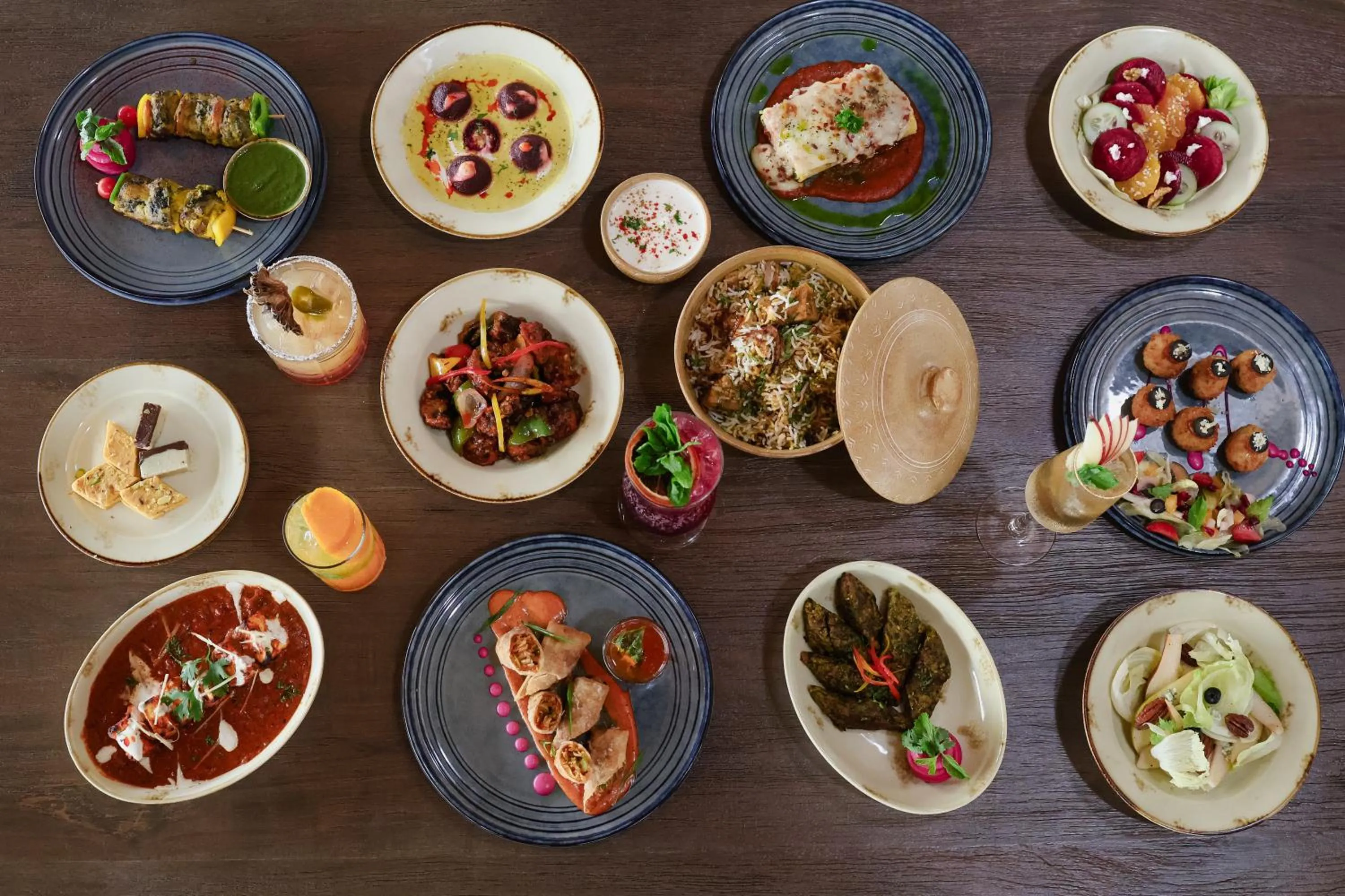 Food in Radisson Resort Hatgad Saputara