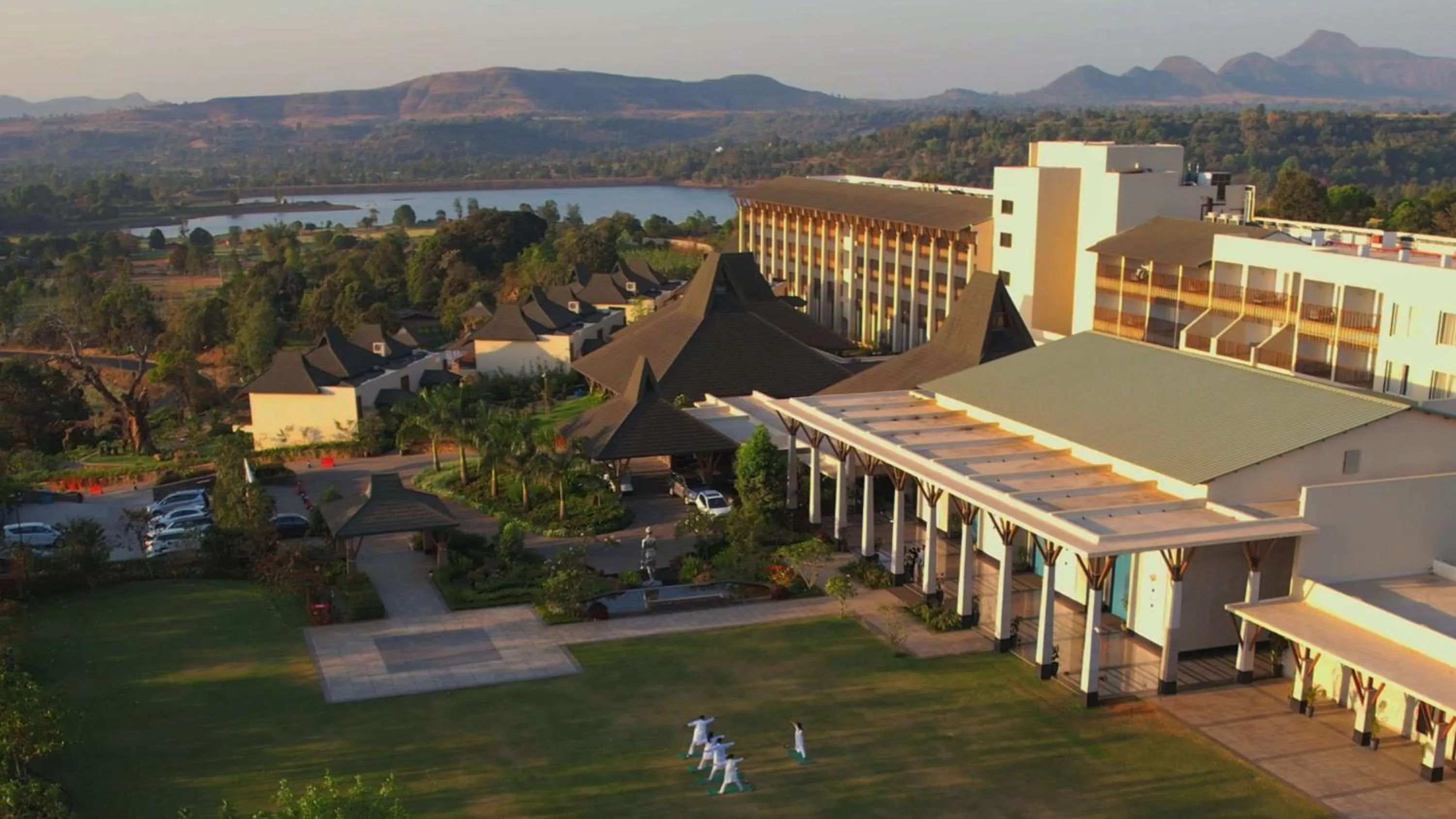 Property building in Radisson Resort Hatgad Saputara