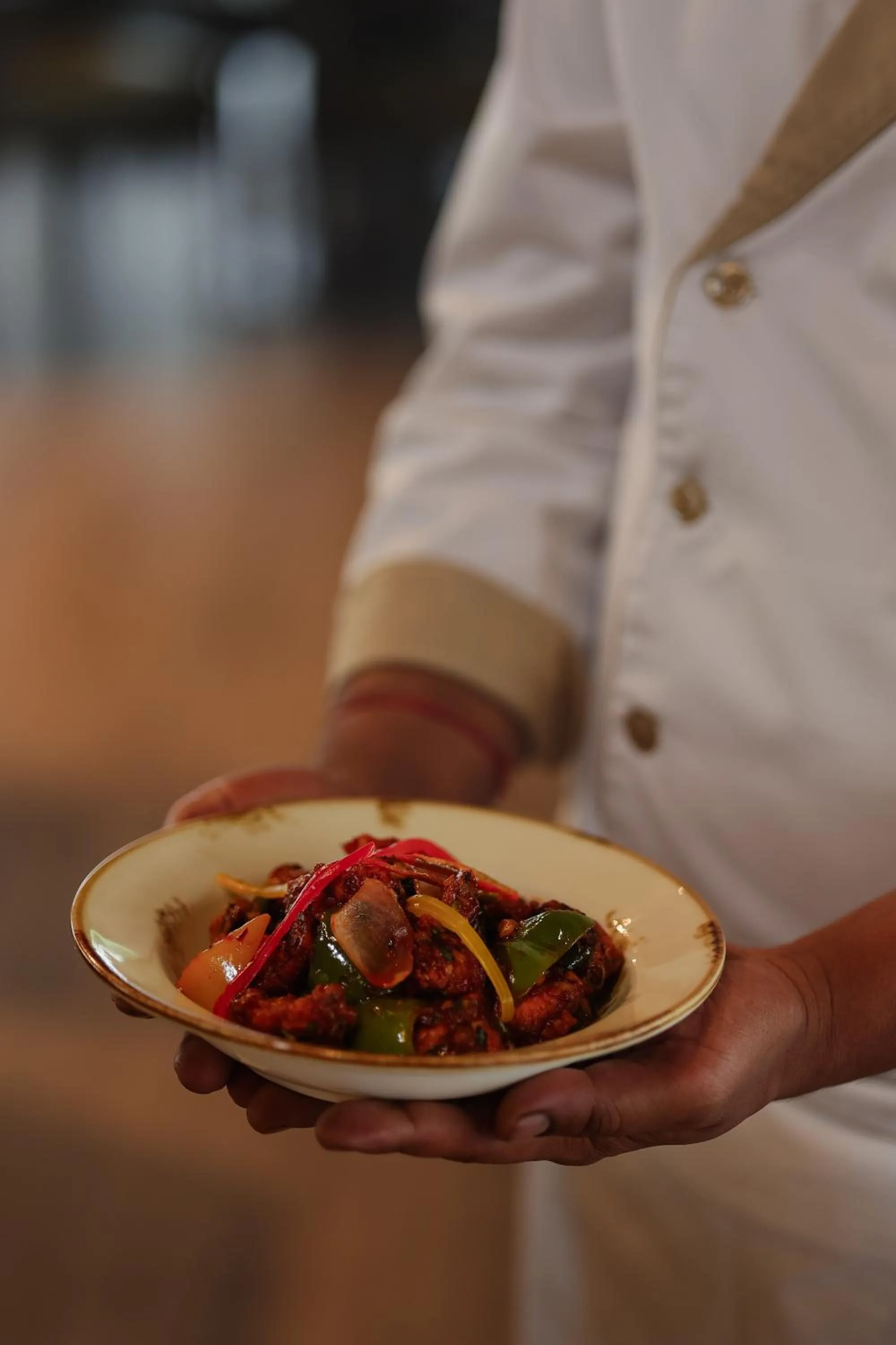 Food in Radisson Resort Hatgad Saputara