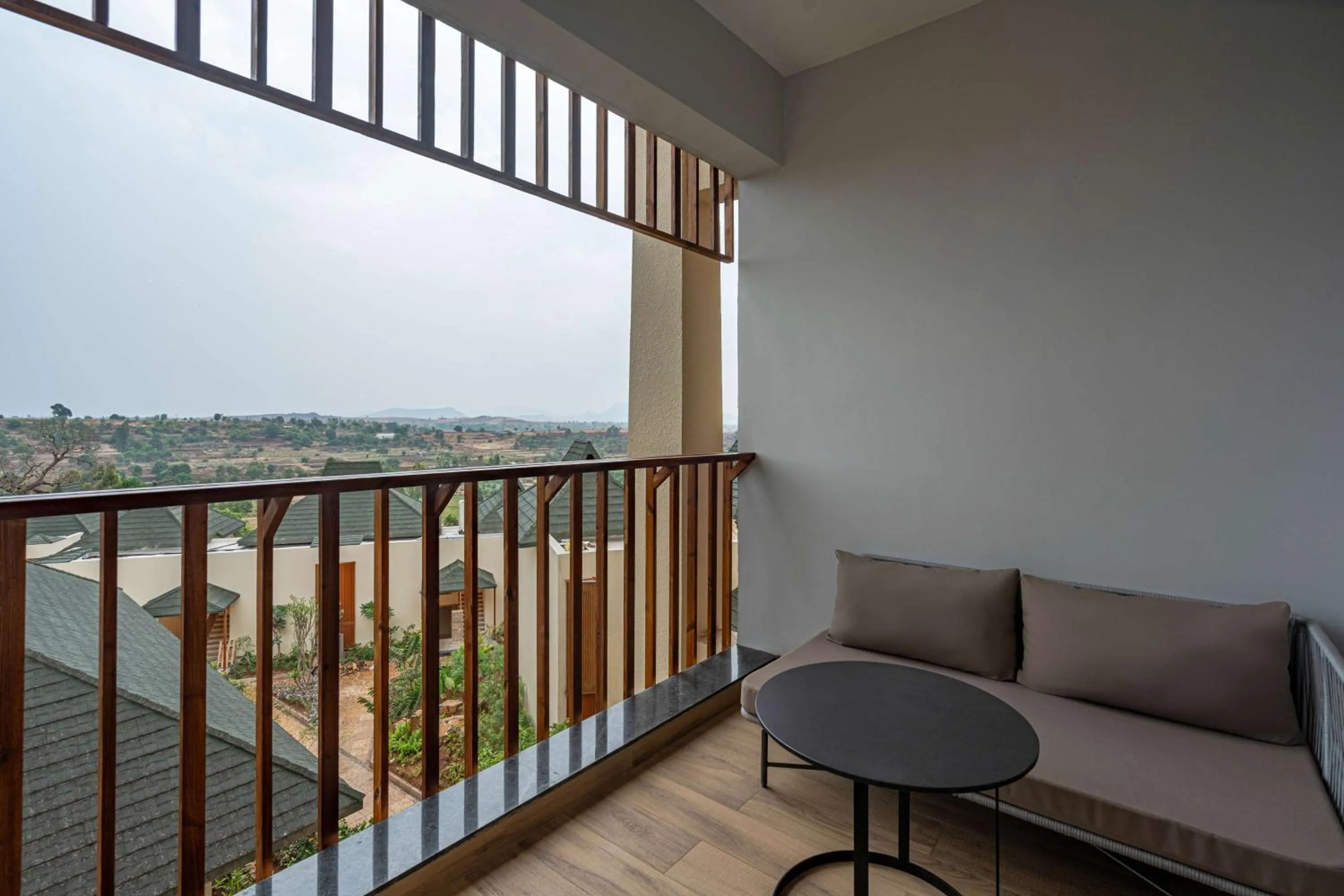 Bedroom in Radisson Resort Hatgad Saputara
